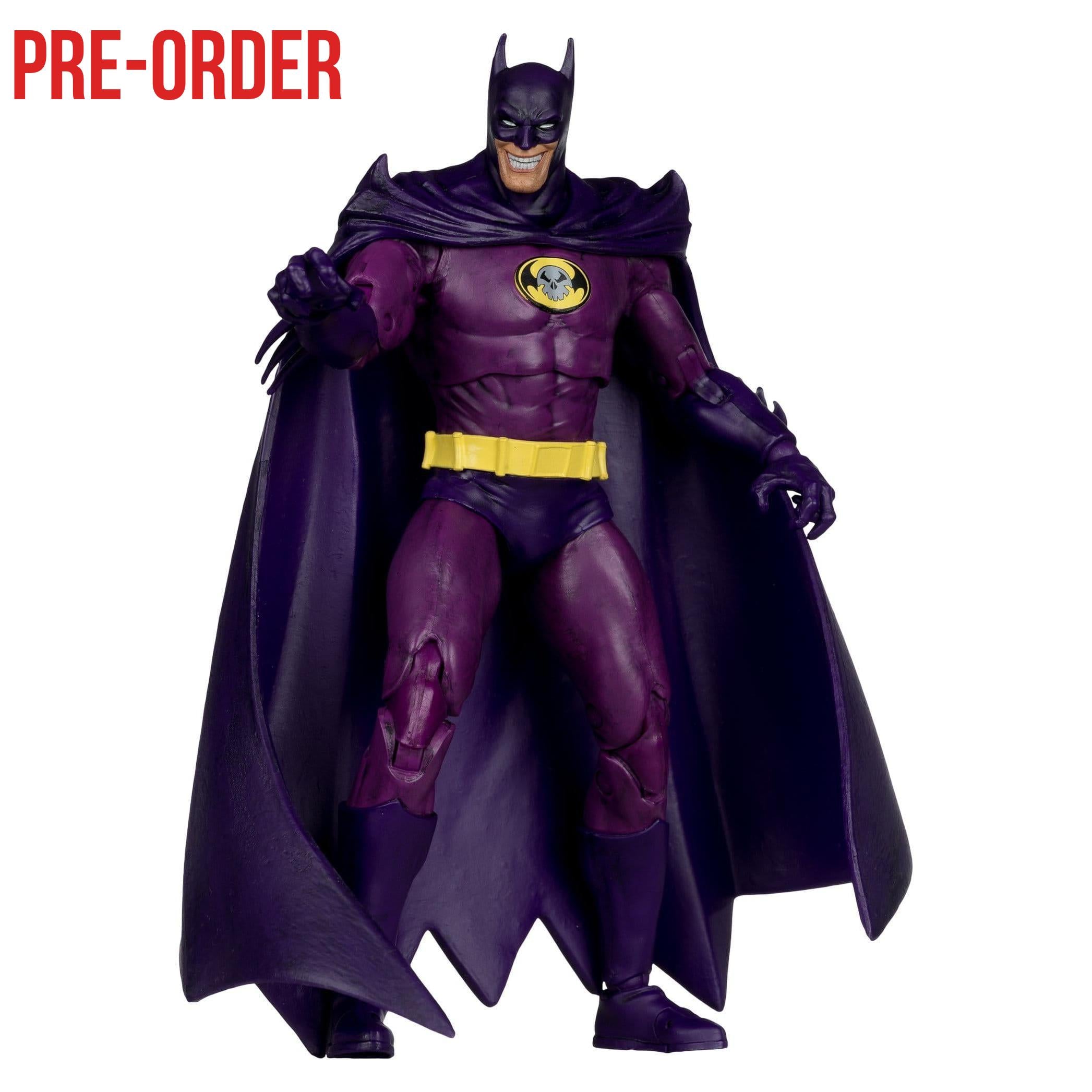 DC Multiverse: Batman (Injustice Gang) (JLA: Rock of Ages) (Red Platinum Edtion)-Actionfiguren-McFarlane Toys-Mighty Underground