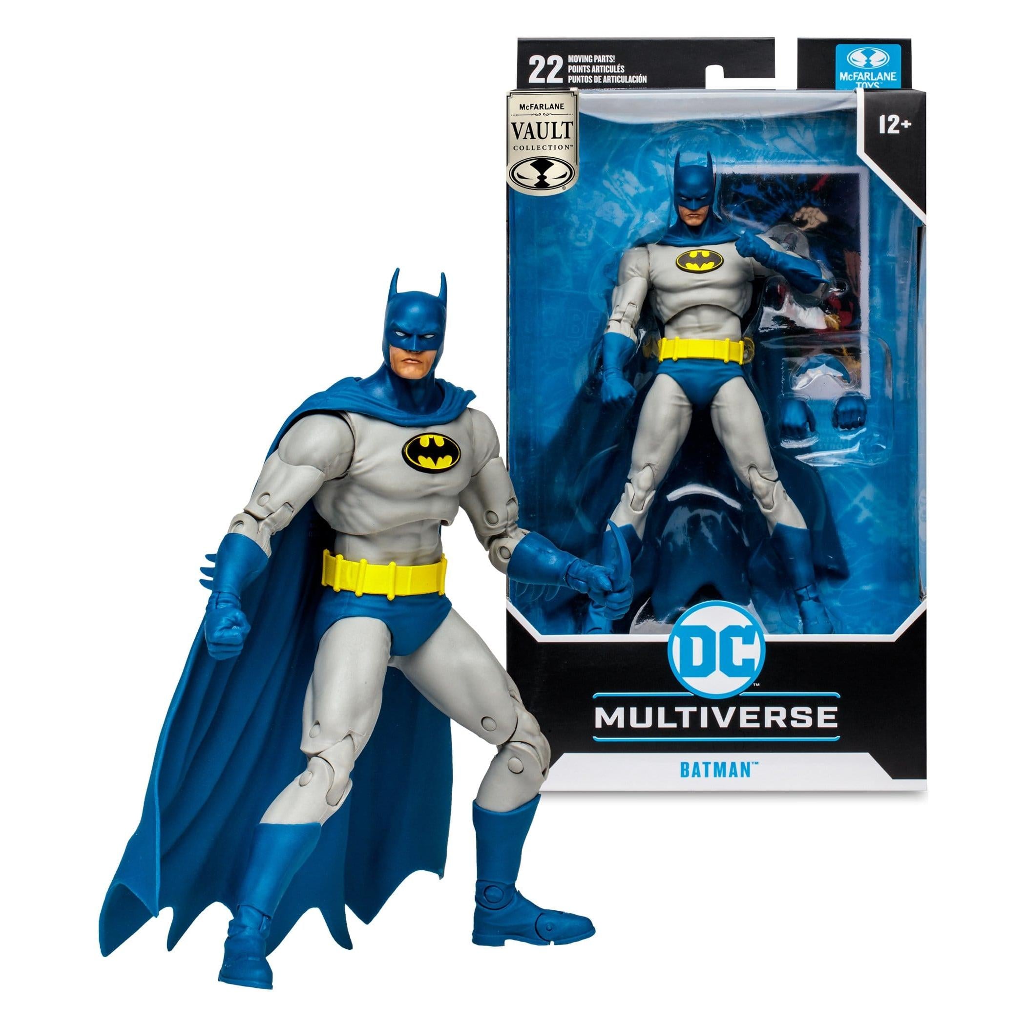 DC Multiverse: Batman (Knightfall) (Vault Collection)-Actionfiguren-McFarlane Toys-Mighty Underground
