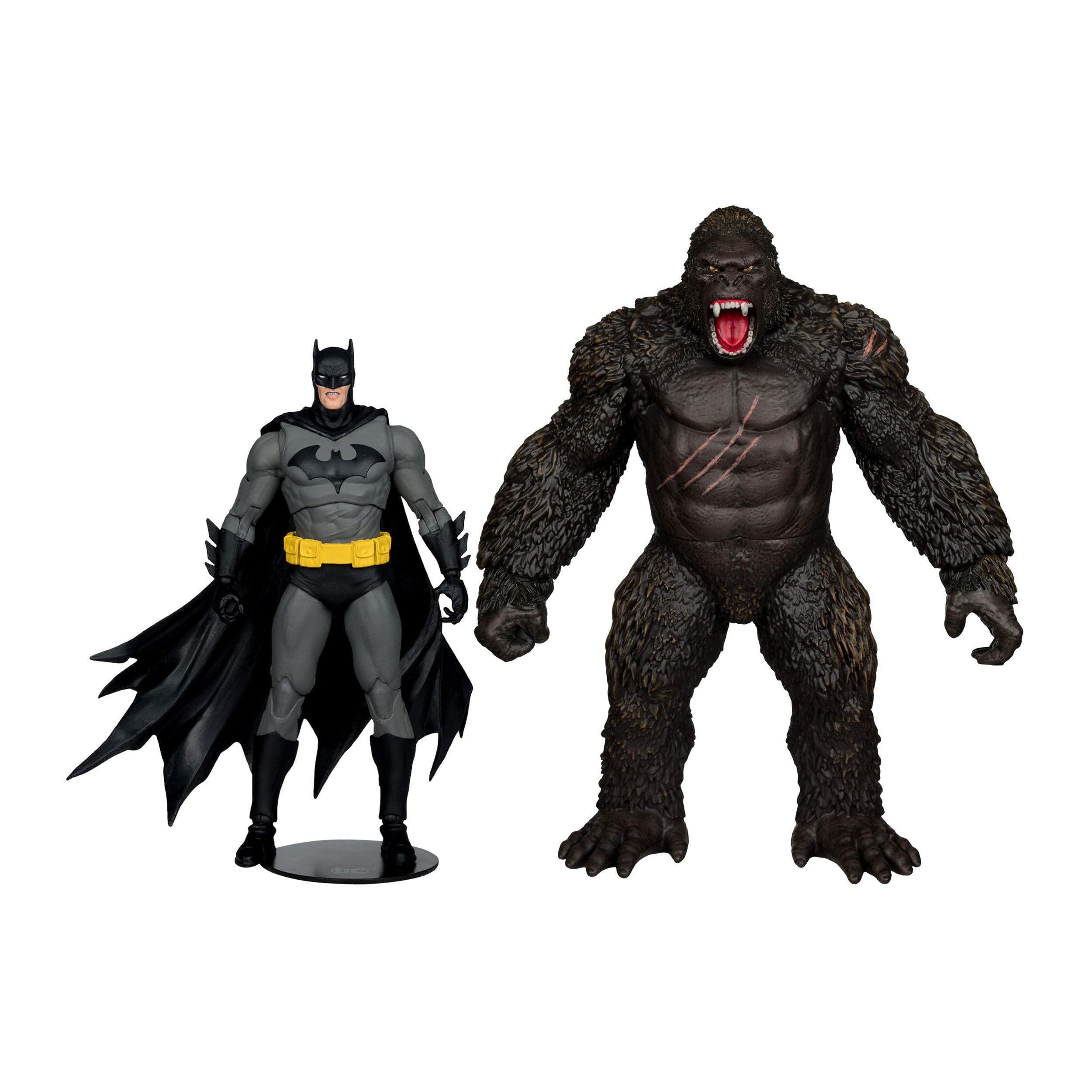 DC Multiverse: Batman & Kong (Justice League Monsterverse) - 2-Pack-Actionfiguren-McFarlane Toys-Mighty Underground
