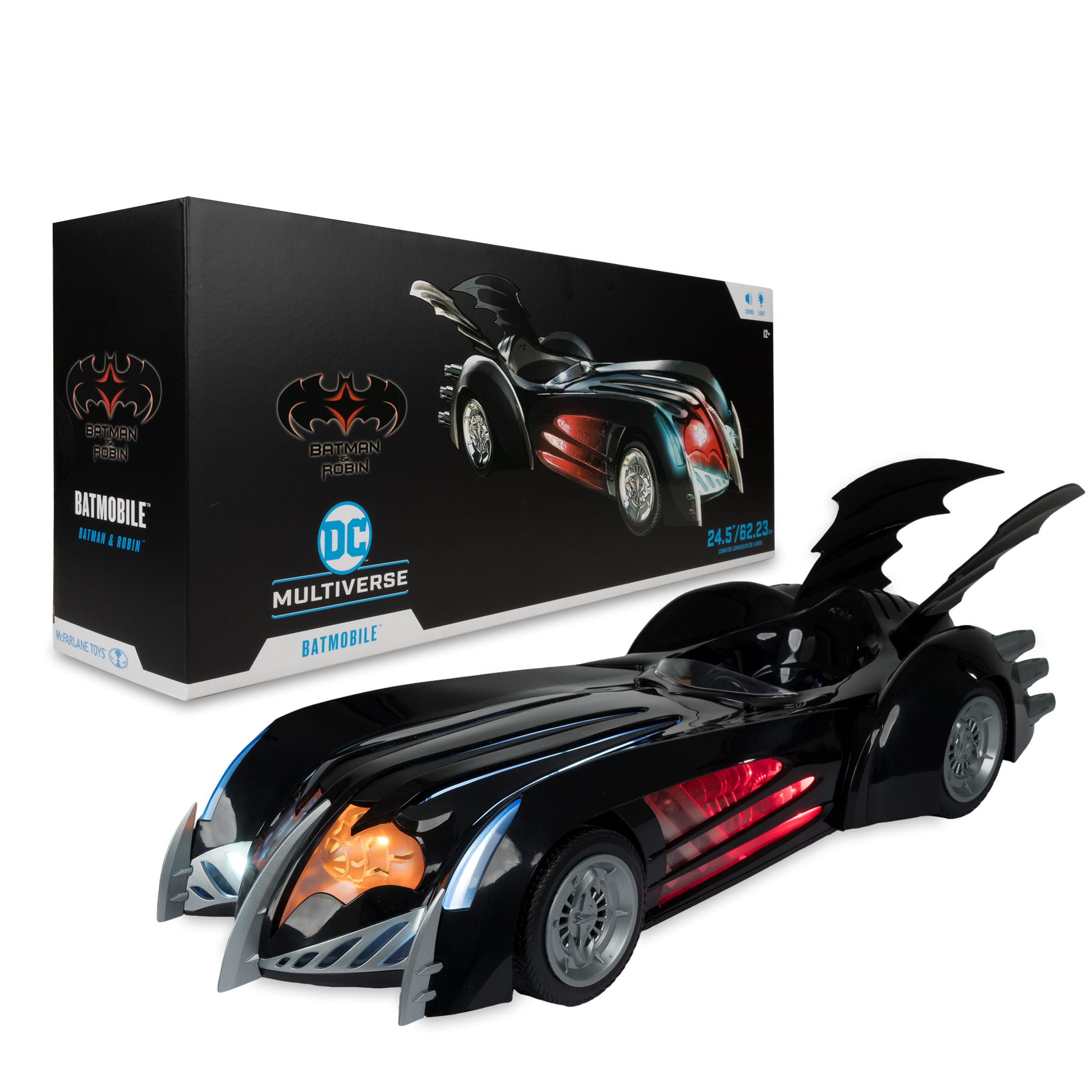 DC Multiverse: Batman & Robin Batmobile-Actionfiguren-McFarlane Toys-Mighty Underground