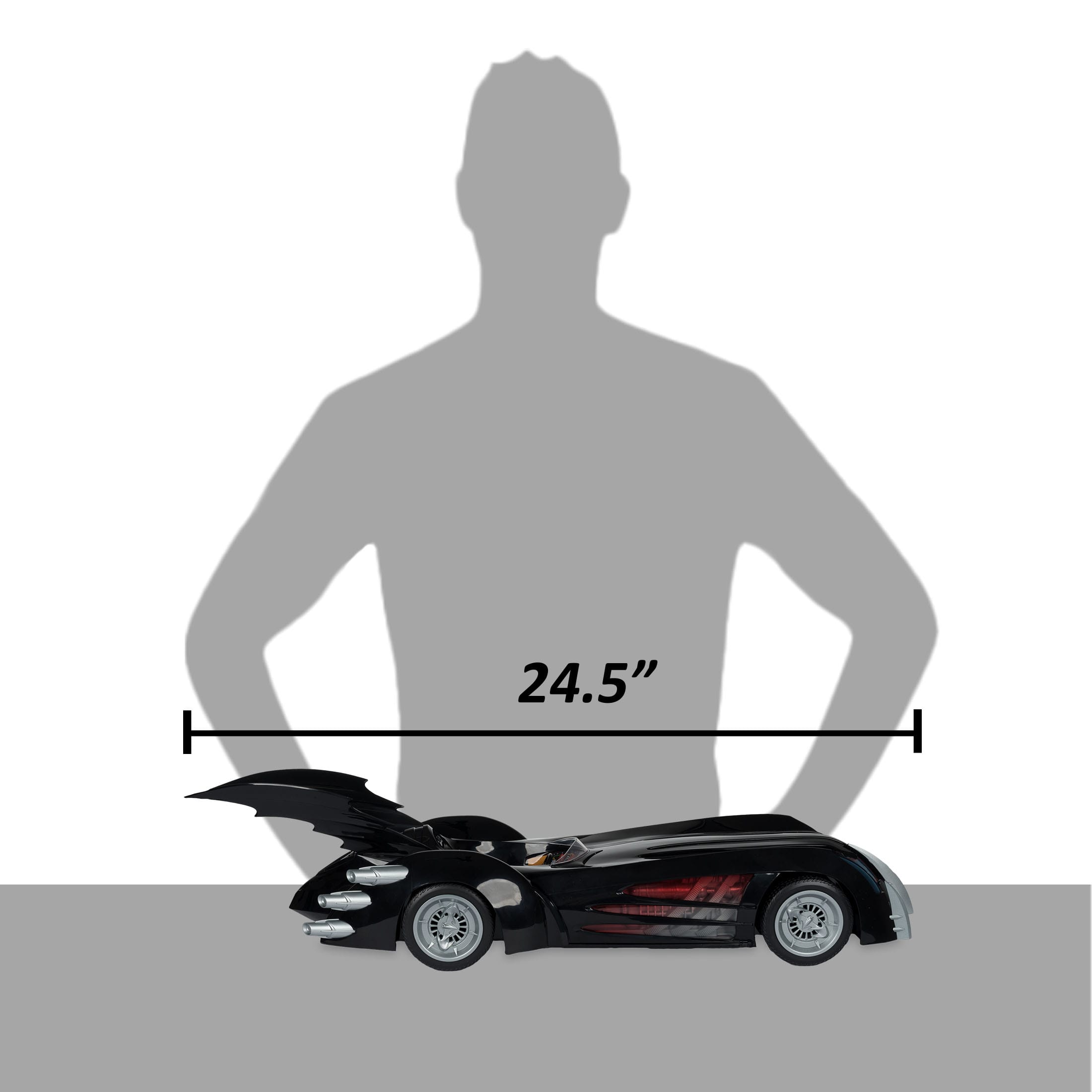 DC Multiverse: Batman & Robin Batmobile-Actionfiguren-McFarlane Toys-Mighty Underground