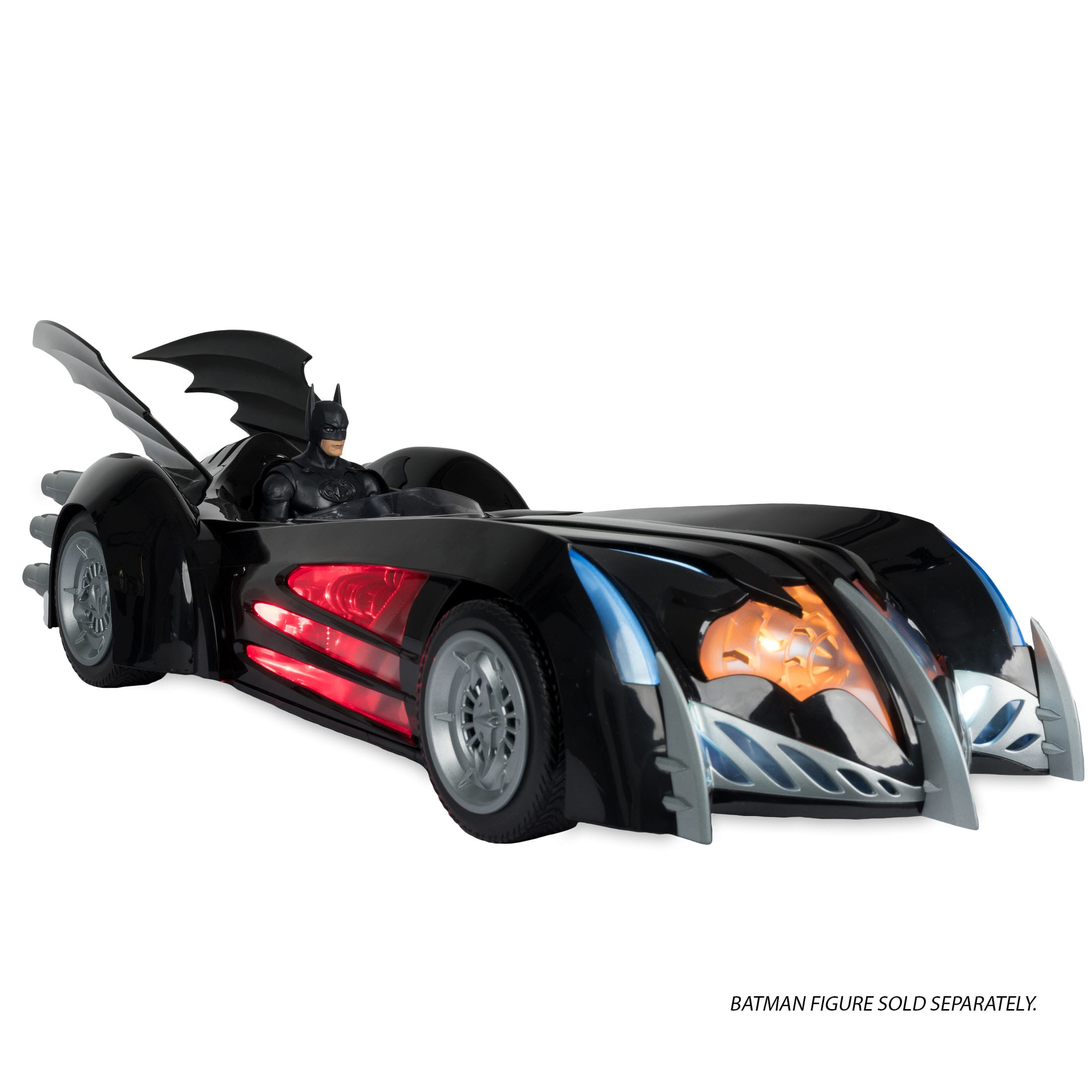 DC Multiverse: Batman & Robin Batmobile-Actionfiguren-McFarlane Toys-Mighty Underground