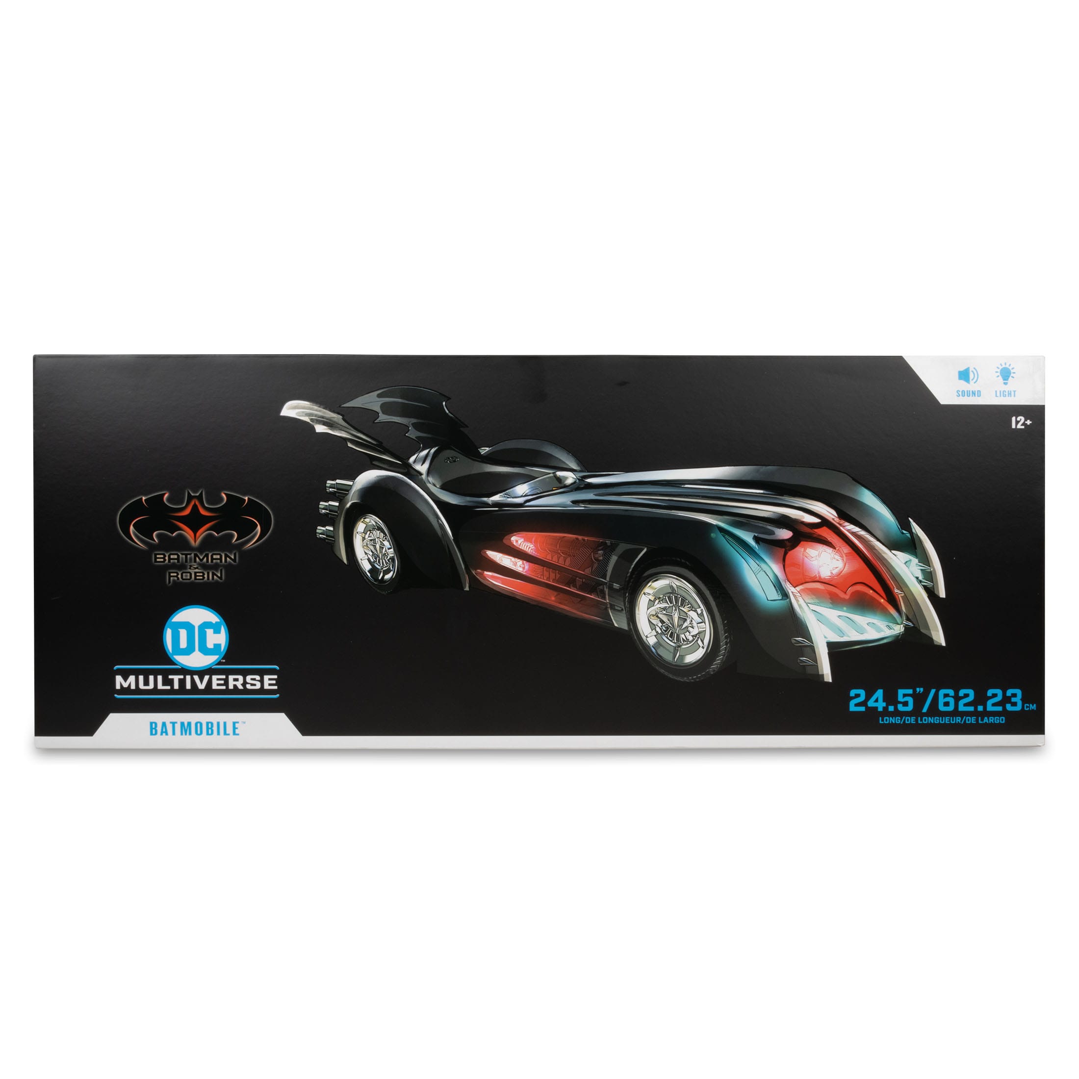 DC Multiverse: Batman & Robin Batmobile-Actionfiguren-McFarlane Toys-Mighty Underground