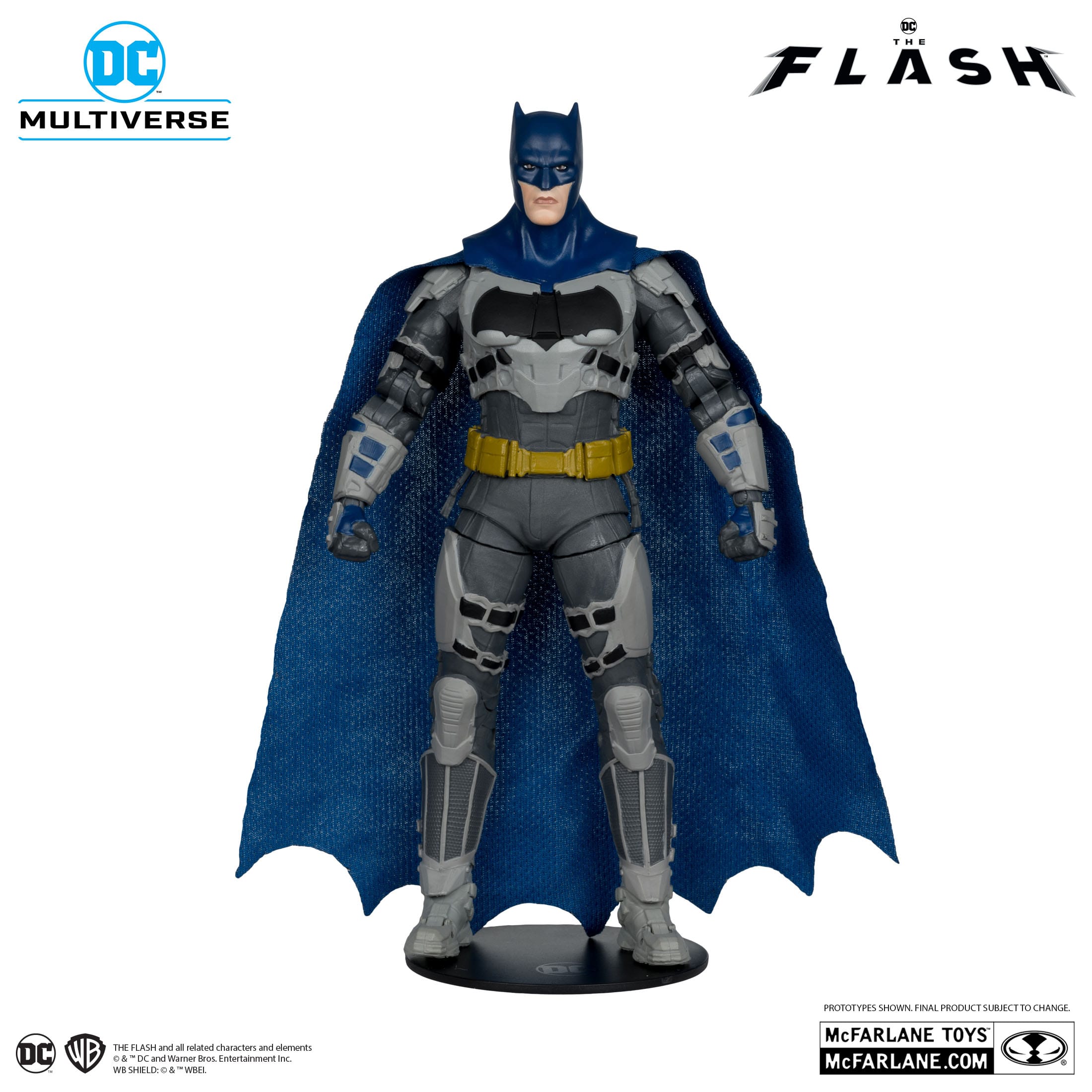 DC Multiverse: Batman (The Flash Movie, Platinum Edition)-Actionfiguren-McFarlane Toys-Mighty Underground