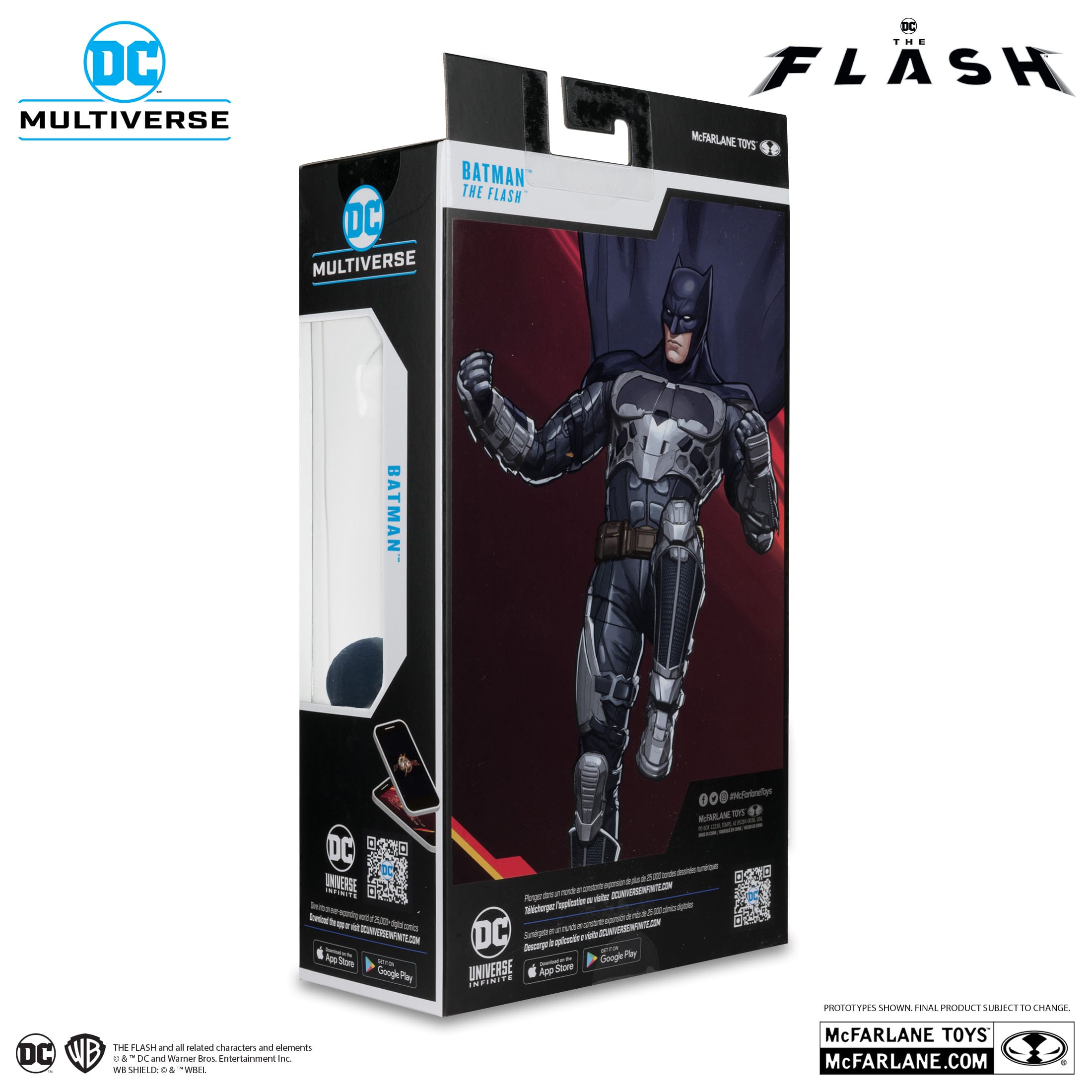 DC Multiverse: Batman (The Flash Movie, Platinum Edition)-Actionfiguren-McFarlane Toys-Mighty Underground
