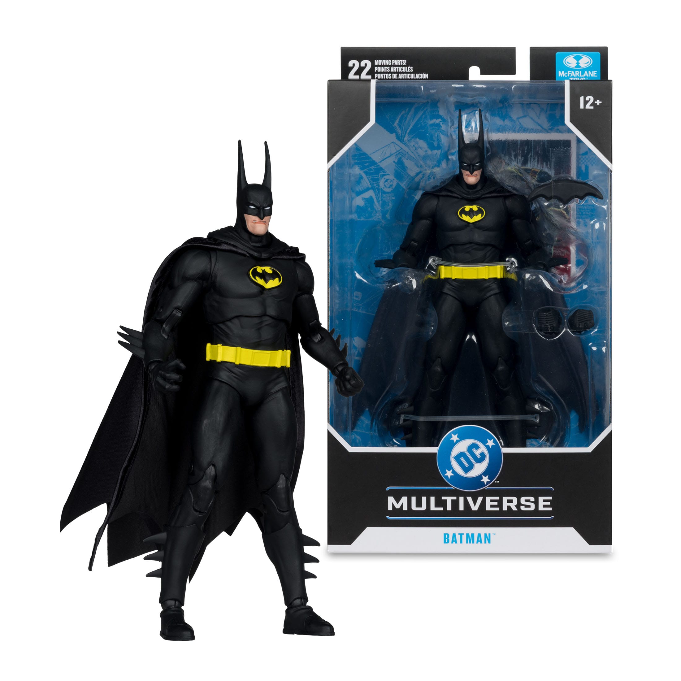 DC Multiverse: Batman (Troika)-Actionfiguren-McFarlane Toys-Mighty Underground