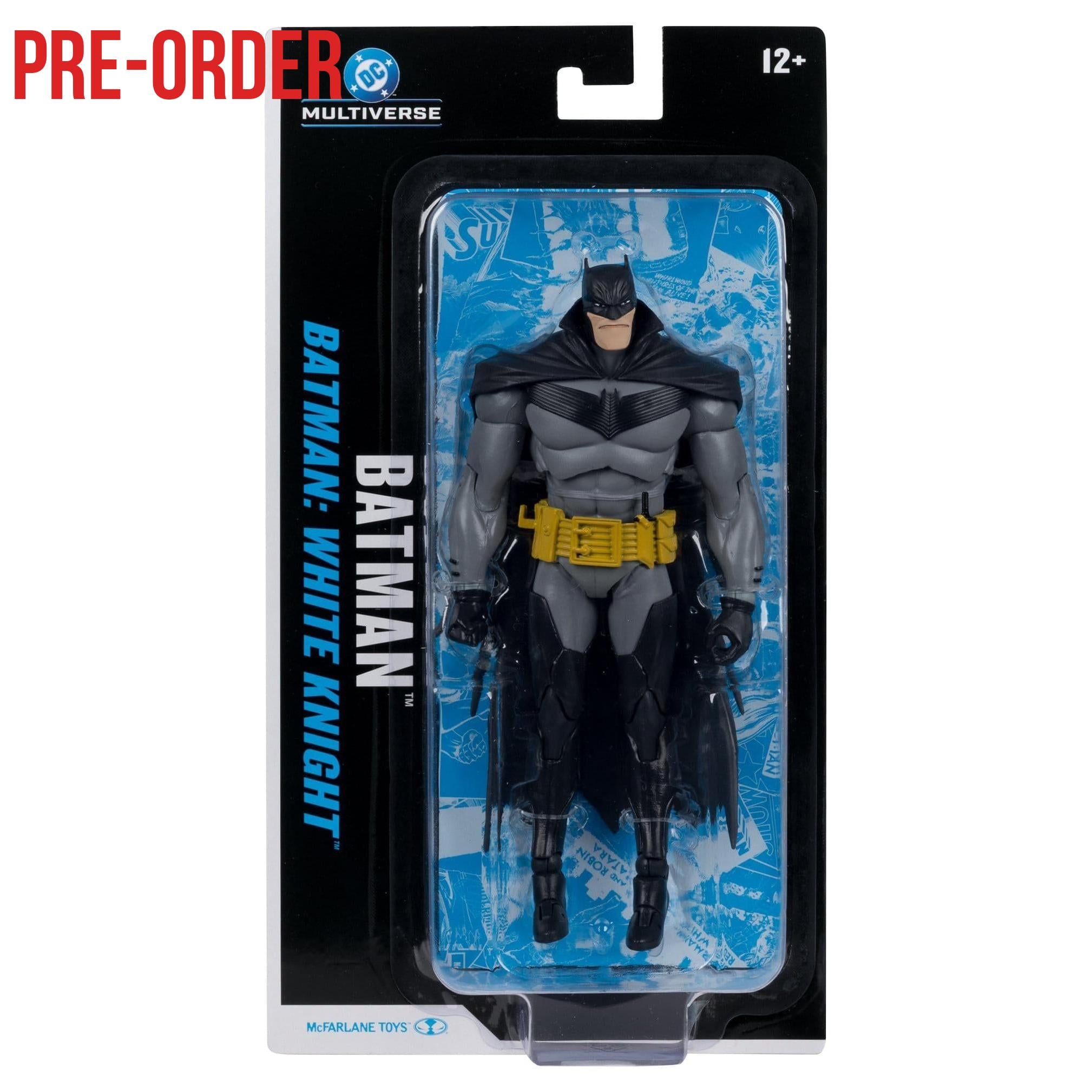 DC Multiverse: Batman (White Knight) (Blister Card)-Actionfiguren-McFarlane Toys-Mighty Underground