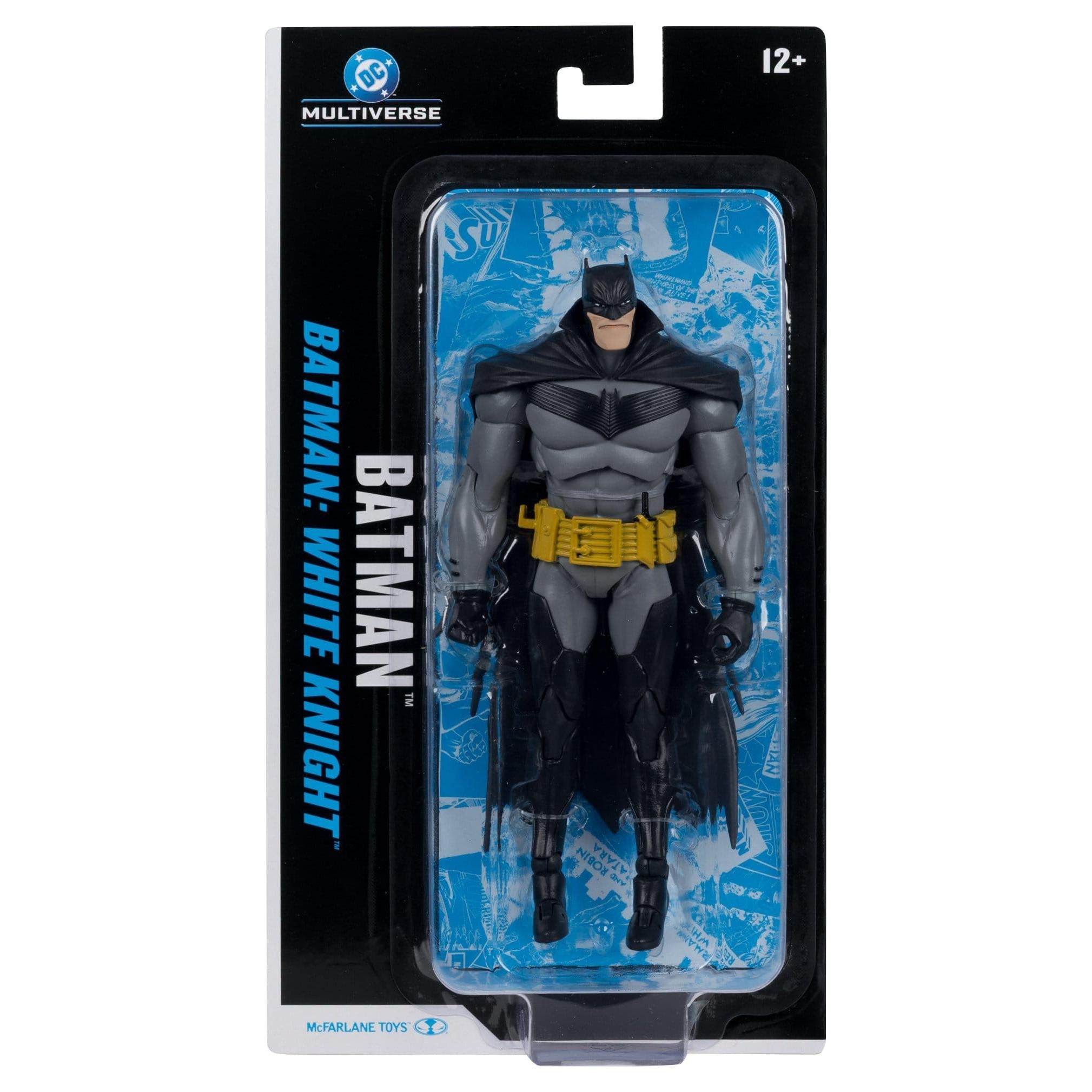 DC Multiverse: Batman (White Knight) (Blister Card)-Actionfiguren-McFarlane Toys-Mighty Underground