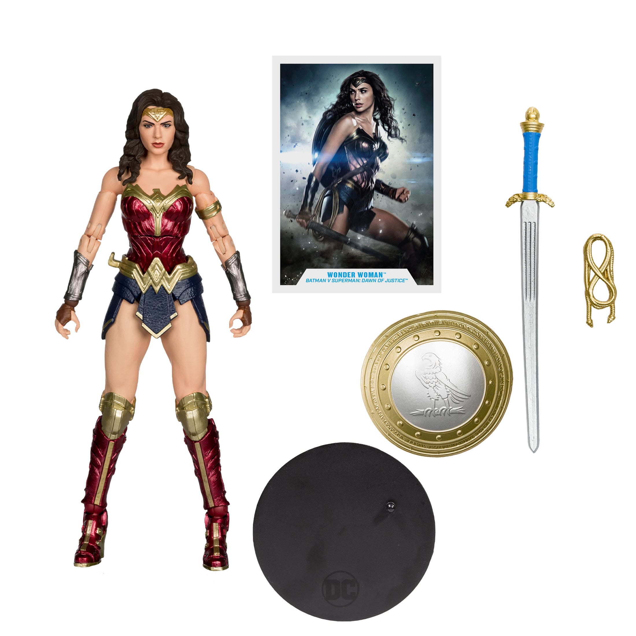 DC Multiverse: Batman v Superman: Dawn of Justice - 5er Set-Actionfiguren-McFarlane Toys-Mighty Underground