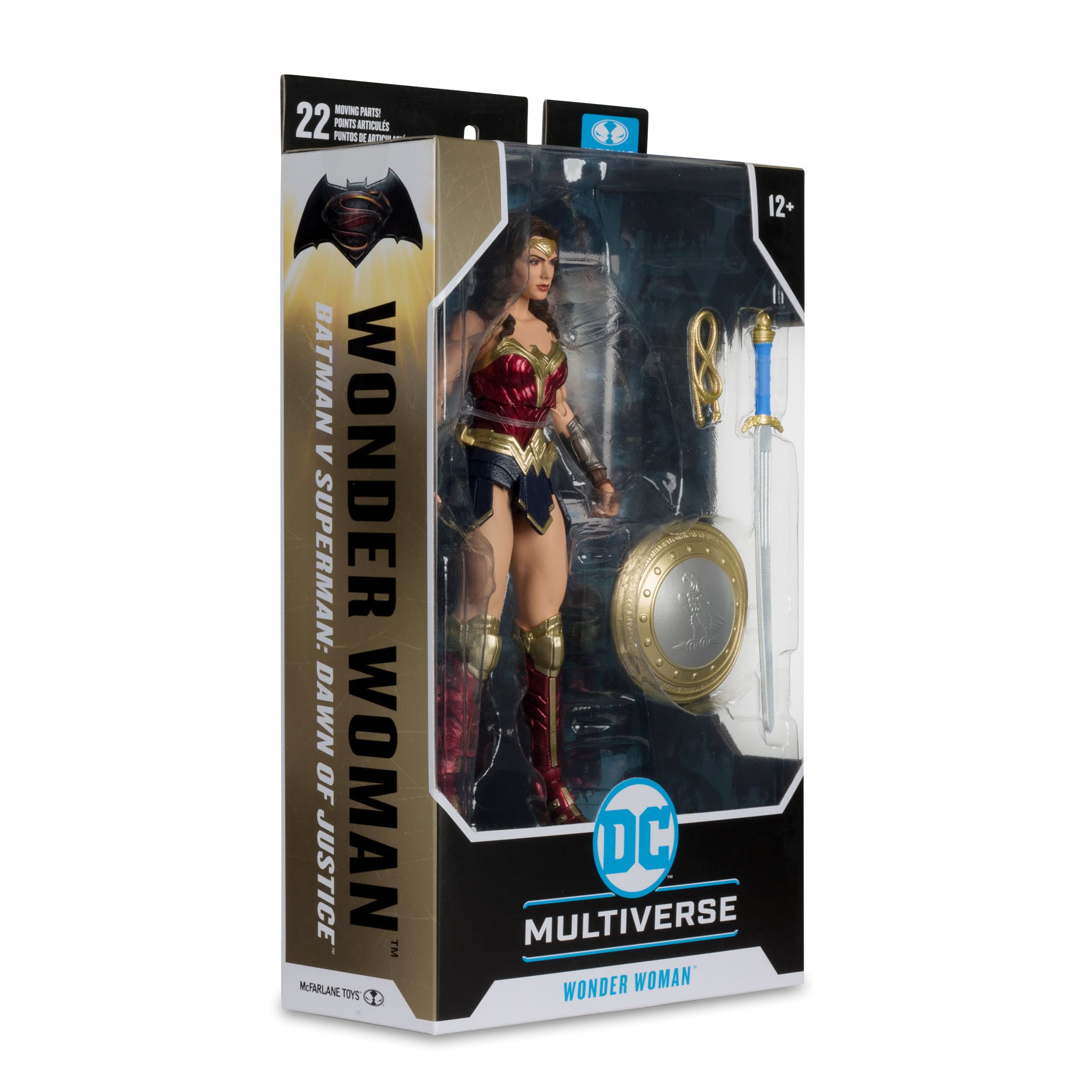 DC Multiverse: Batman v Superman: Dawn of Justice - 5er Set-Actionfiguren-McFarlane Toys-Mighty Underground
