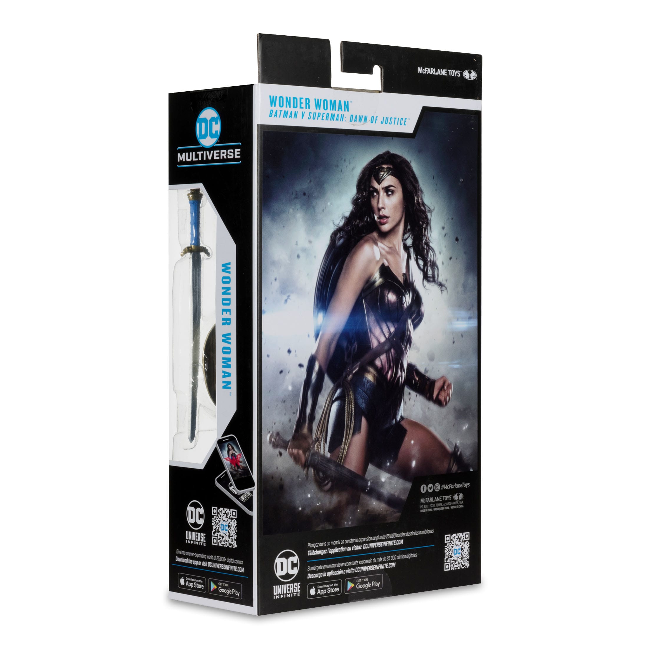 DC Multiverse: Batman v Superman: Dawn of Justice - 5er Set-Actionfiguren-McFarlane Toys-Mighty Underground