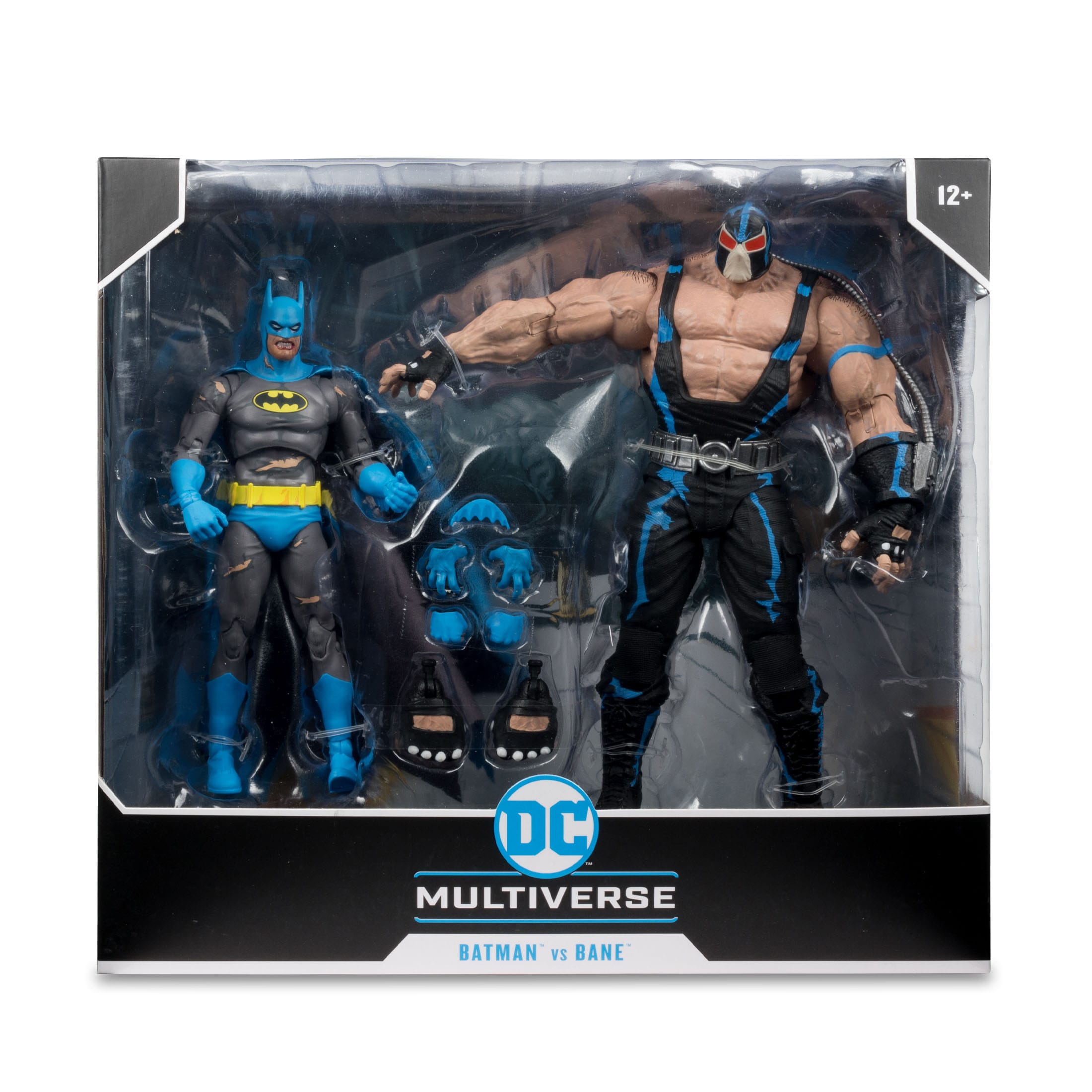 DC Multiverse: Batman vs Bane (Knightfall) 2-Pack-Actionfiguren-McFarlane Toys-Mighty Underground