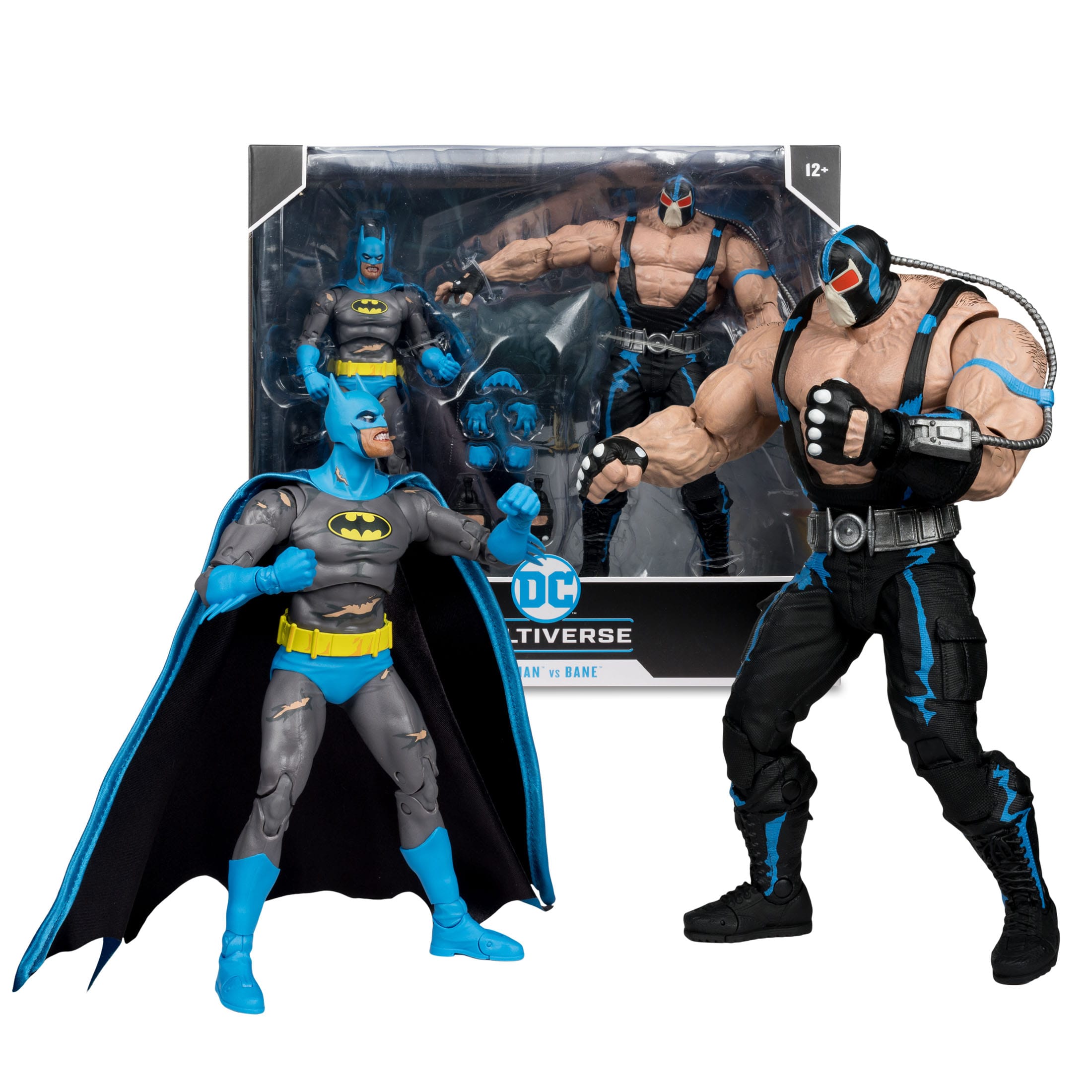 DC Multiverse: Batman vs Bane (Knightfall) 2-Pack-Actionfiguren-McFarlane Toys-Mighty Underground