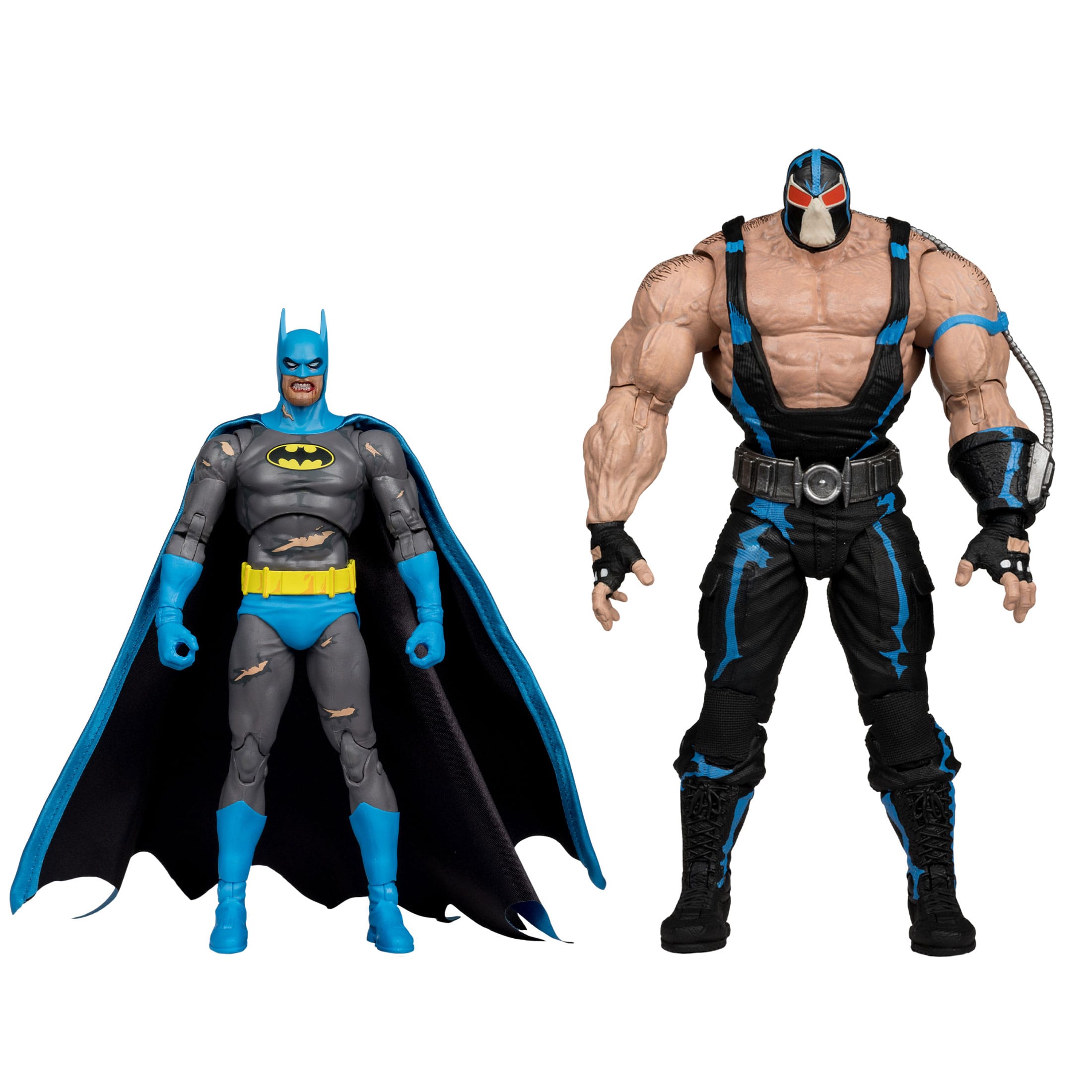 DC Multiverse: Batman vs Bane (Knightfall) 2-Pack-Actionfiguren-McFarlane Toys-Mighty Underground