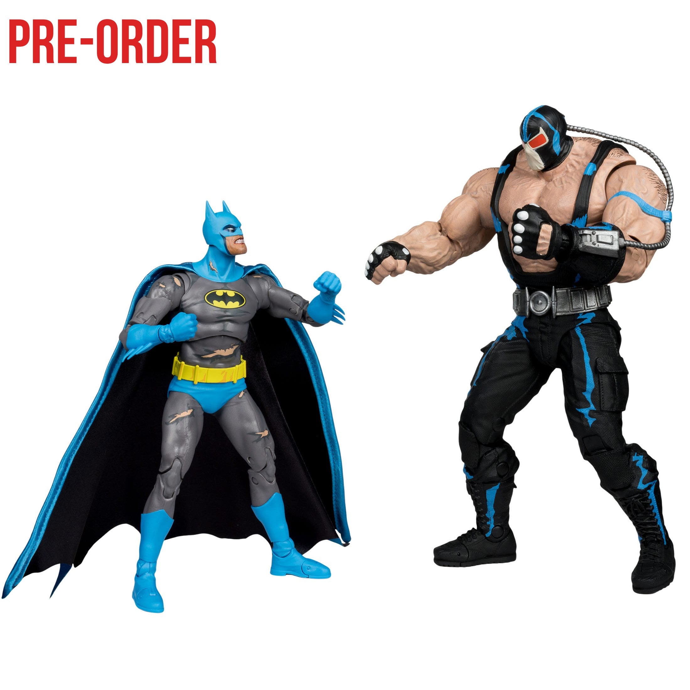 DC Multiverse: Batman vs Bane (Knightfall) 2-Pack-Actionfiguren-McFarlane Toys-Mighty Underground