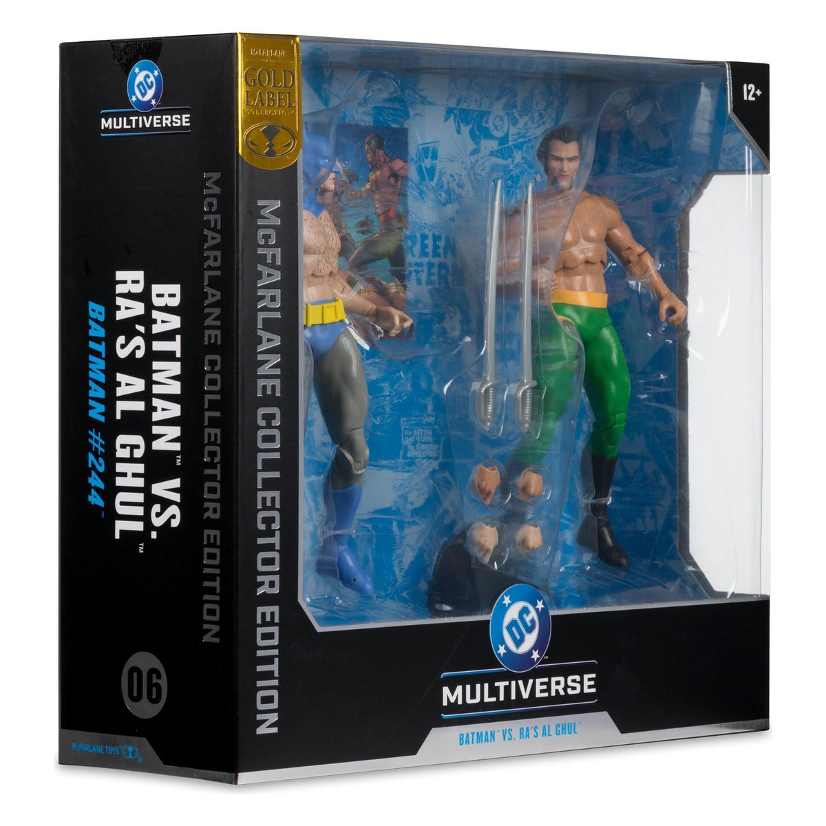 DC Multiverse: Batman vs Ra's al Ghul (Batman #244) (Collector Edition, Gold Label) - 2-Pack-Actionfiguren-McFarlane Toys-Mighty Underground