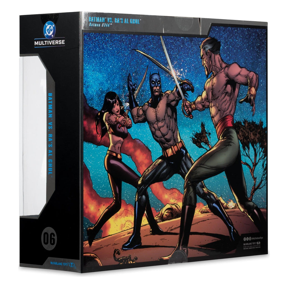 DC Multiverse: Batman vs Ra's al Ghul (Batman #244) (Collector Edition, Gold Label) - 2-Pack-Actionfiguren-McFarlane Toys-Mighty Underground