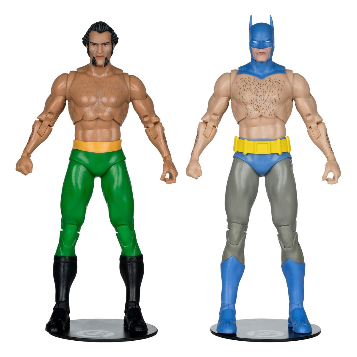 DC Multiverse: Batman vs Ra's al Ghul (Batman #244) (Collector Edition, Gold Label) - 2-Pack-Actionfiguren-McFarlane Toys-Mighty Underground