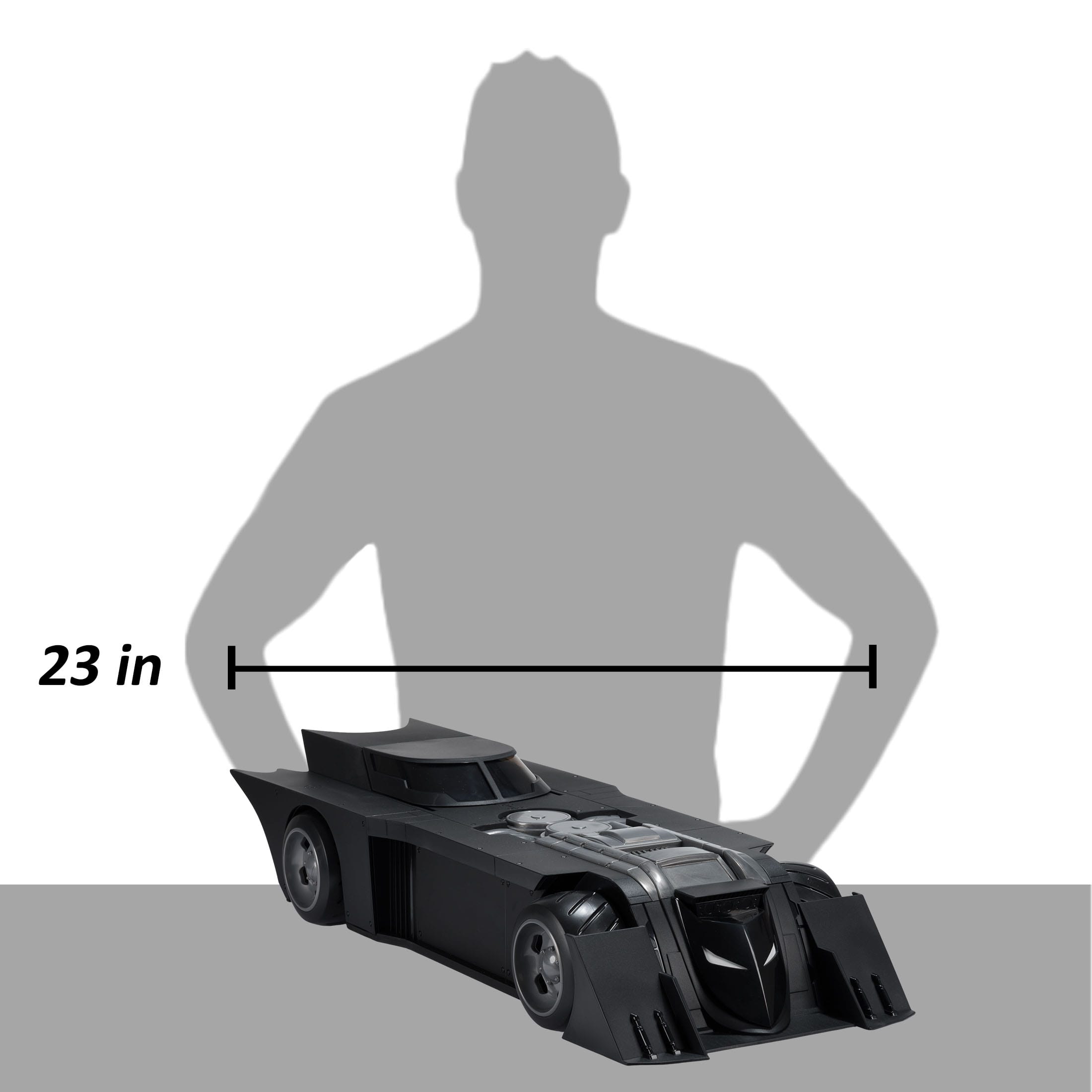 DC Multiverse: Batmobile (DC Rebirth)-Actionfiguren-McFarlane Toys-Mighty Underground