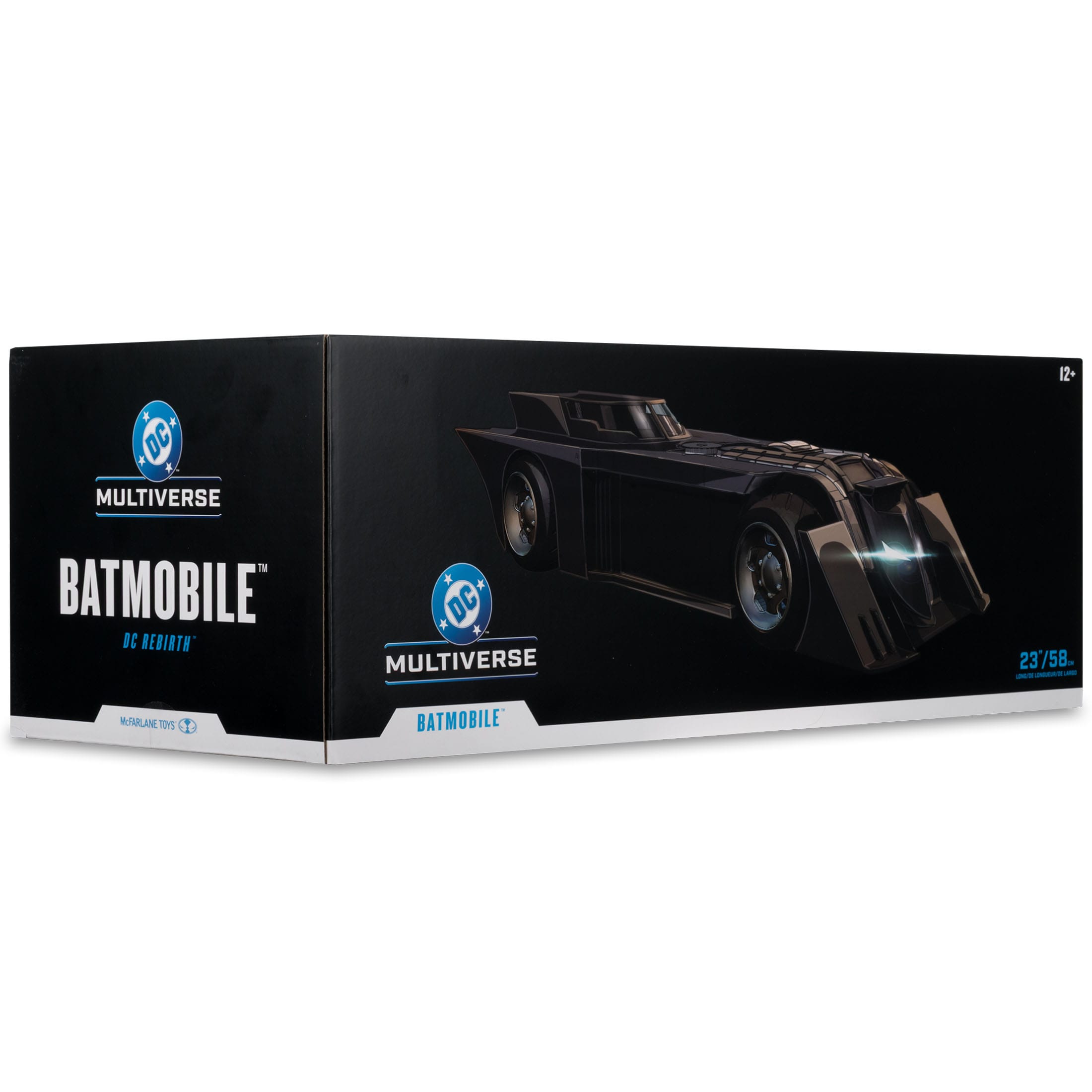 DC Multiverse: Batmobile (DC Rebirth)-Actionfiguren-McFarlane Toys-Mighty Underground