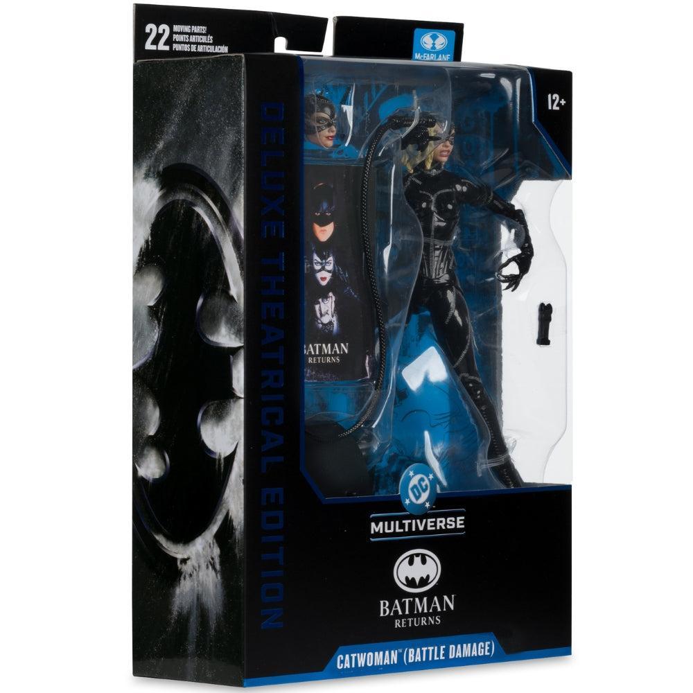 DC Multiverse: Battle Damaged Catwoman (Batman Returns) (Deluxe Theatrical Edition)-Actionfiguren-McFarlane Toys-Mighty Underground