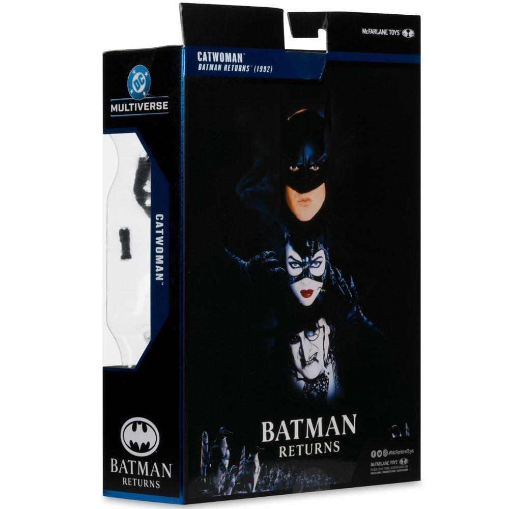 DC Multiverse: Battle Damaged Catwoman (Batman Returns) (Deluxe Theatrical Edition)-Actionfiguren-McFarlane Toys-Mighty Underground