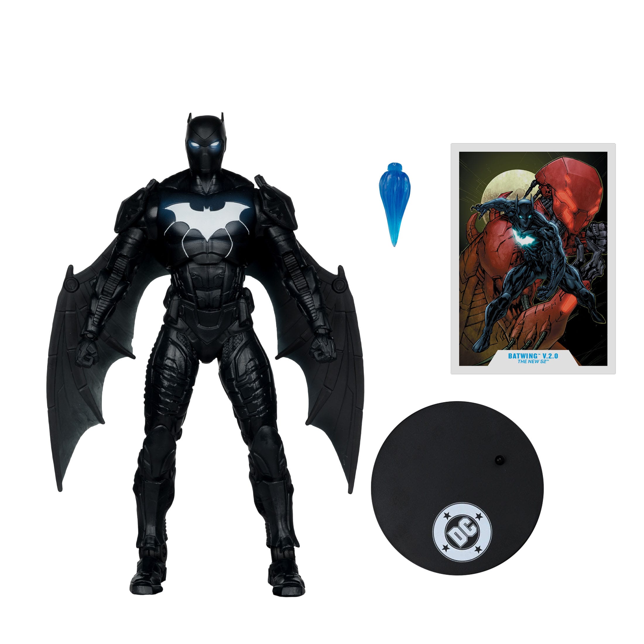 DC Multiverse: Batwing V.2.0 (The New 52)-Actionfiguren-McFarlane Toys-Mighty Underground
