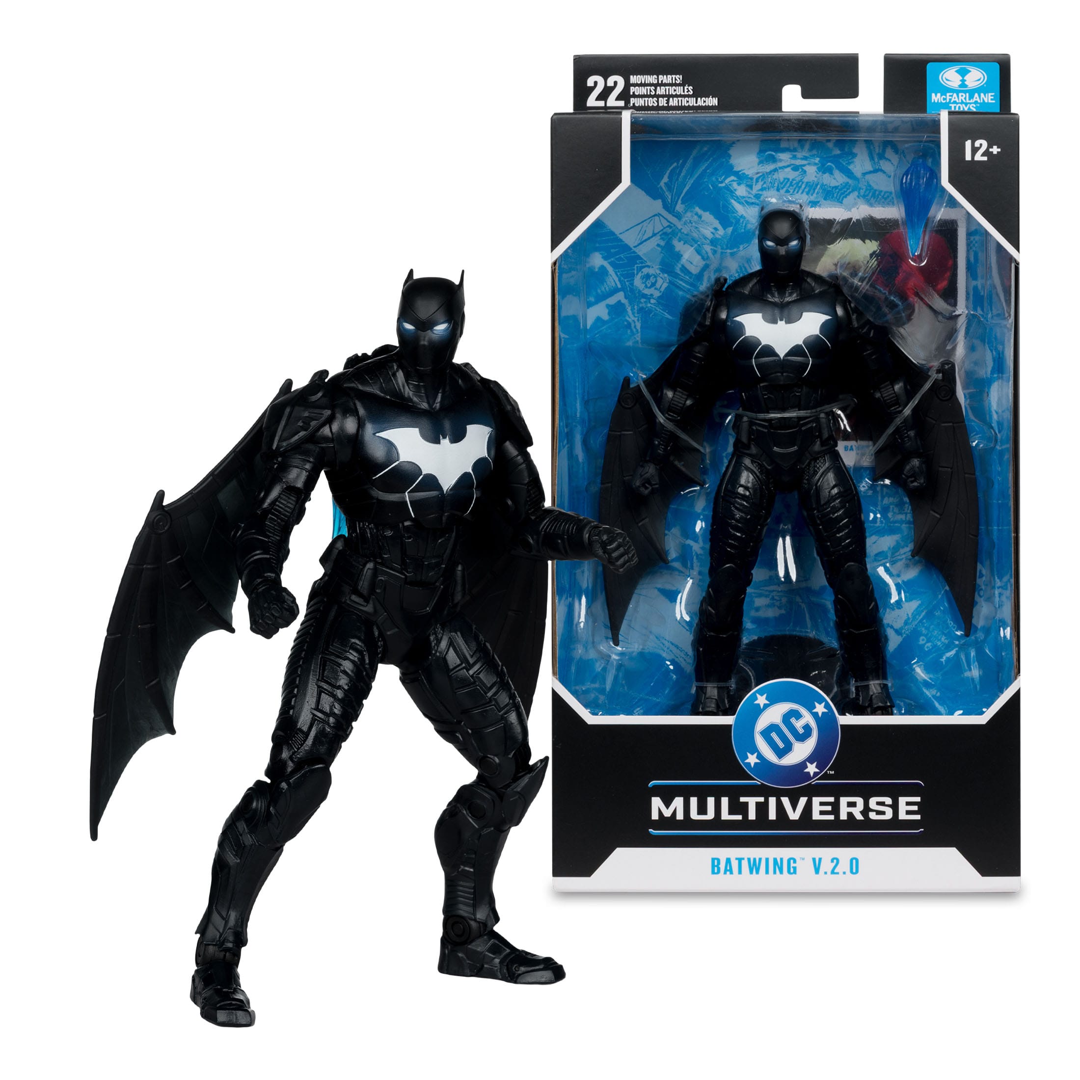 DC Multiverse: Batwing V.2.0 (The New 52)-Actionfiguren-McFarlane Toys-Mighty Underground