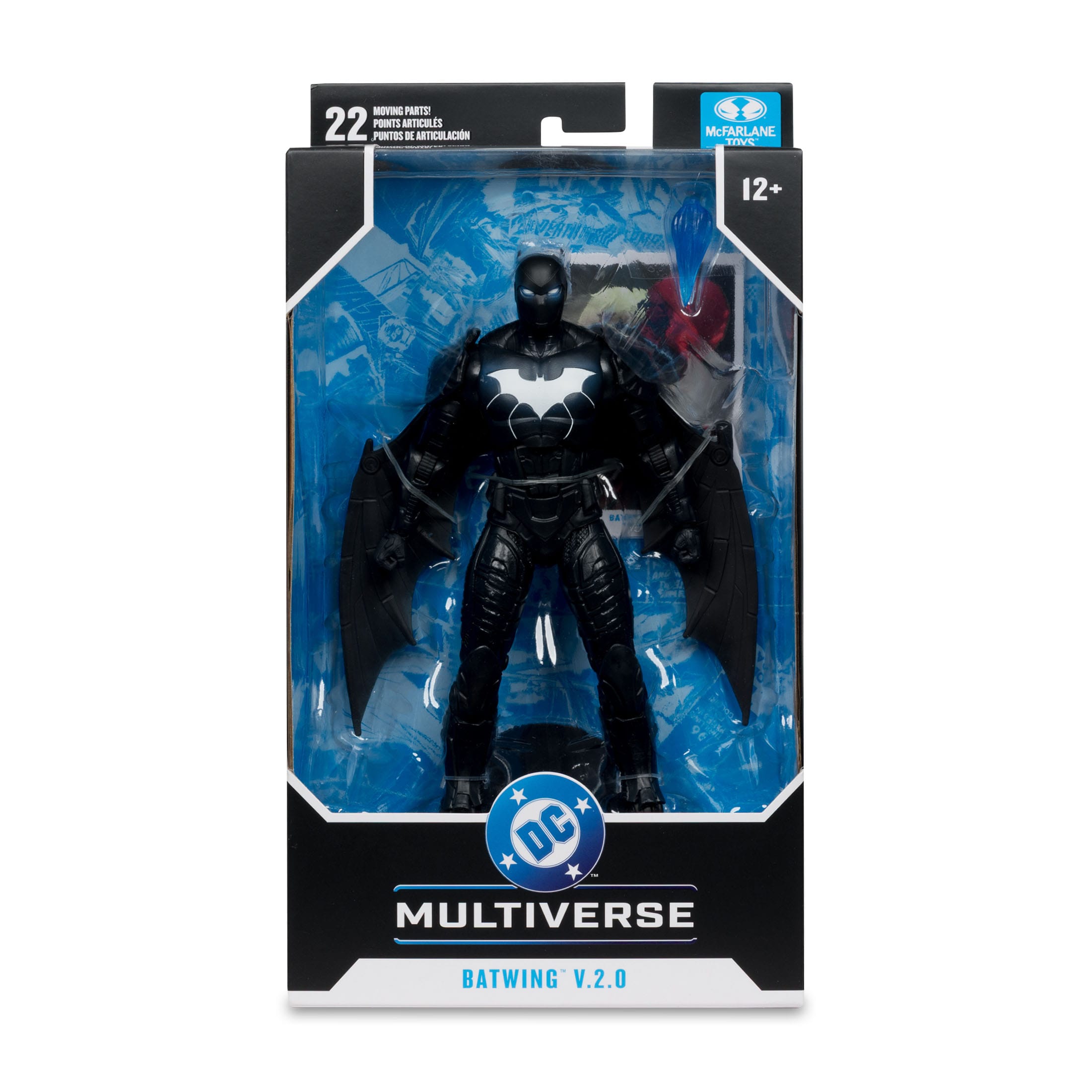 DC Multiverse: Batwing V.2.0 (The New 52)-Actionfiguren-McFarlane Toys-Mighty Underground