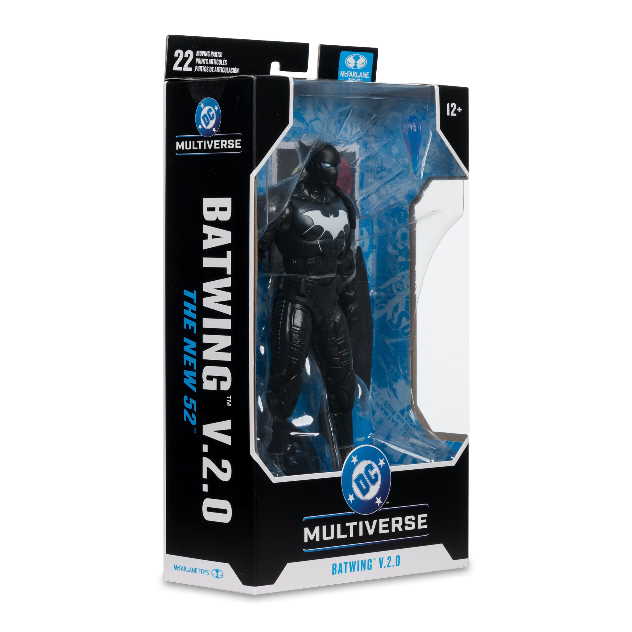 DC Multiverse: Batwing V.2.0 (The New 52)-Actionfiguren-McFarlane Toys-Mighty Underground