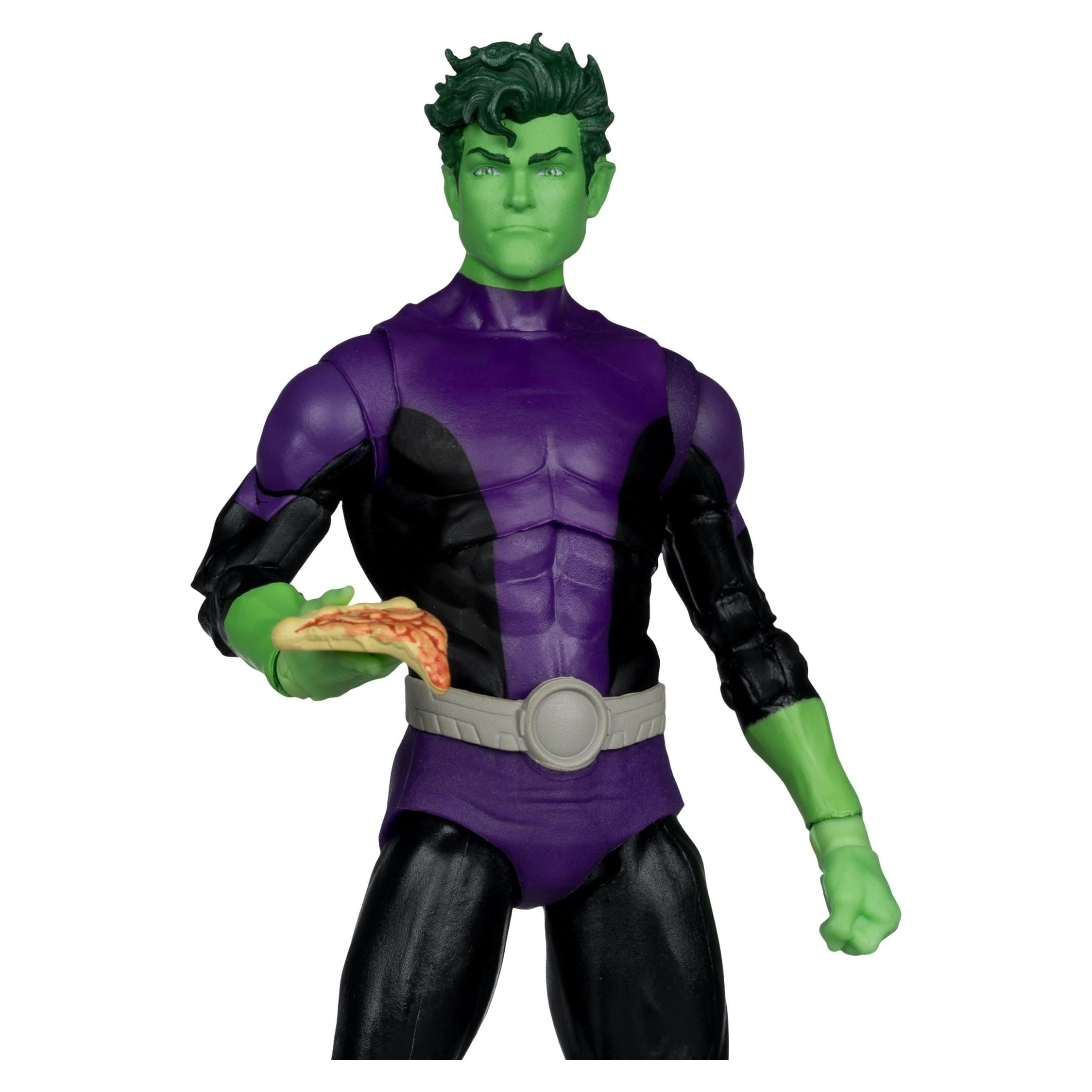 DC Multiverse: Beast Boy (One Year Later) (Gold Label)-Actionfiguren-McFarlane Toys-Mighty Underground