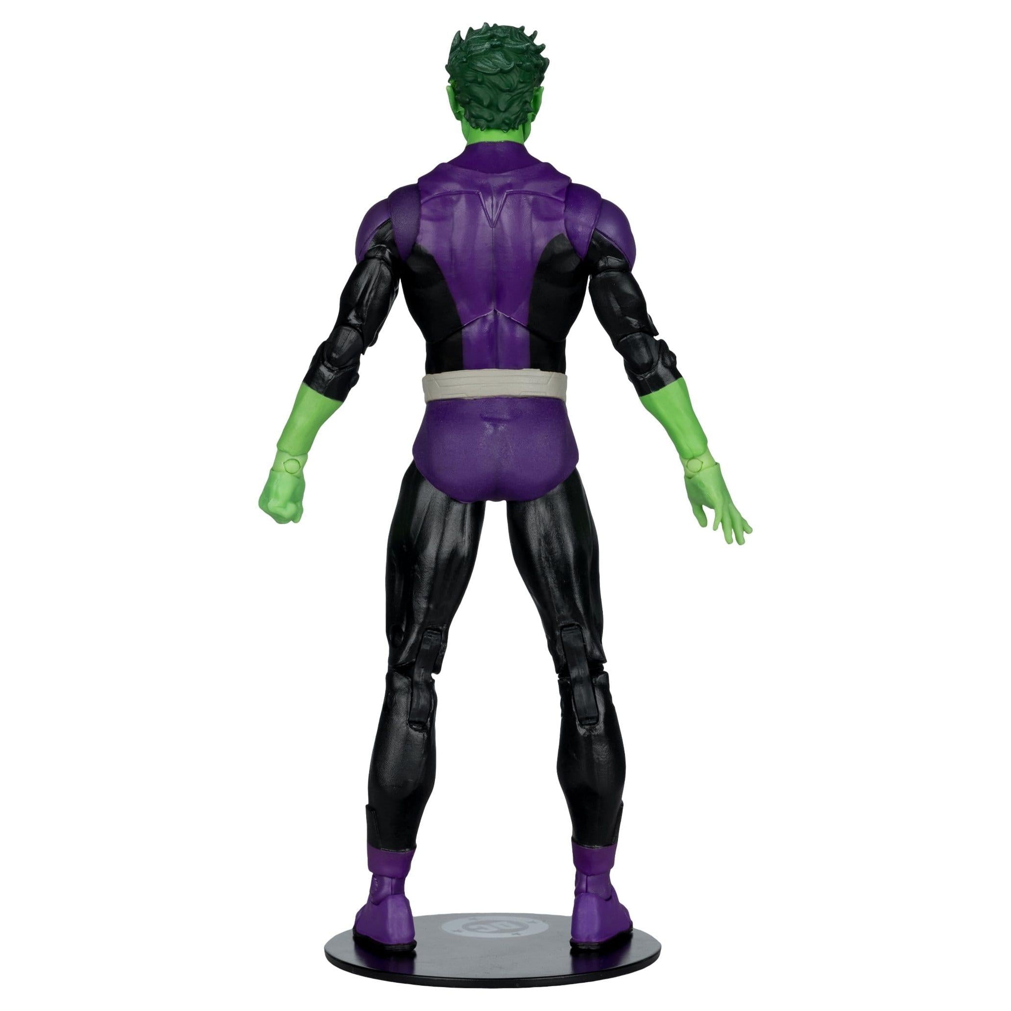 DC Multiverse: Beast Boy (One Year Later) (Gold Label)-Actionfiguren-McFarlane Toys-Mighty Underground