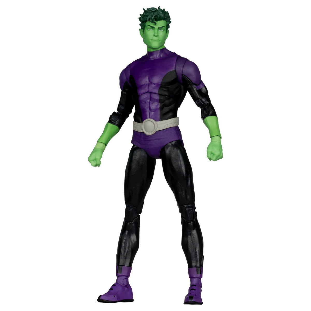 DC Multiverse: Beast Boy (One Year Later) (Gold Label)-Actionfiguren-McFarlane Toys-Mighty Underground