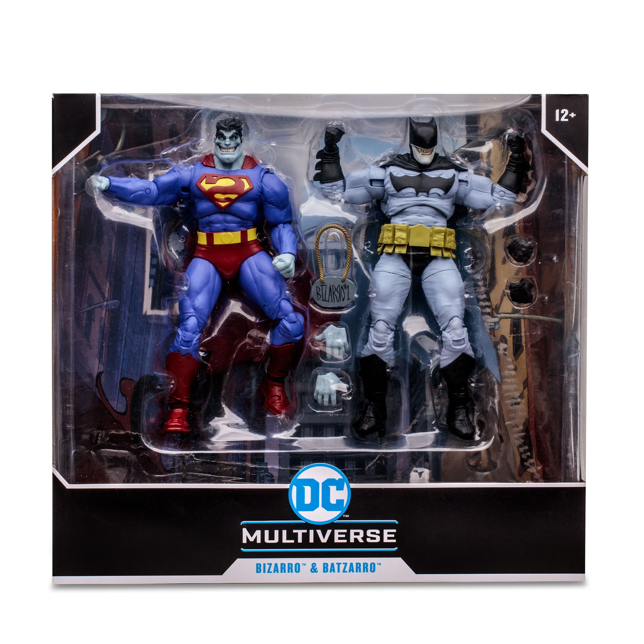 DC Multiverse: Bizarro & Batzarro 2-Pack-Actionfiguren-McFarlane Toys-Mighty Underground