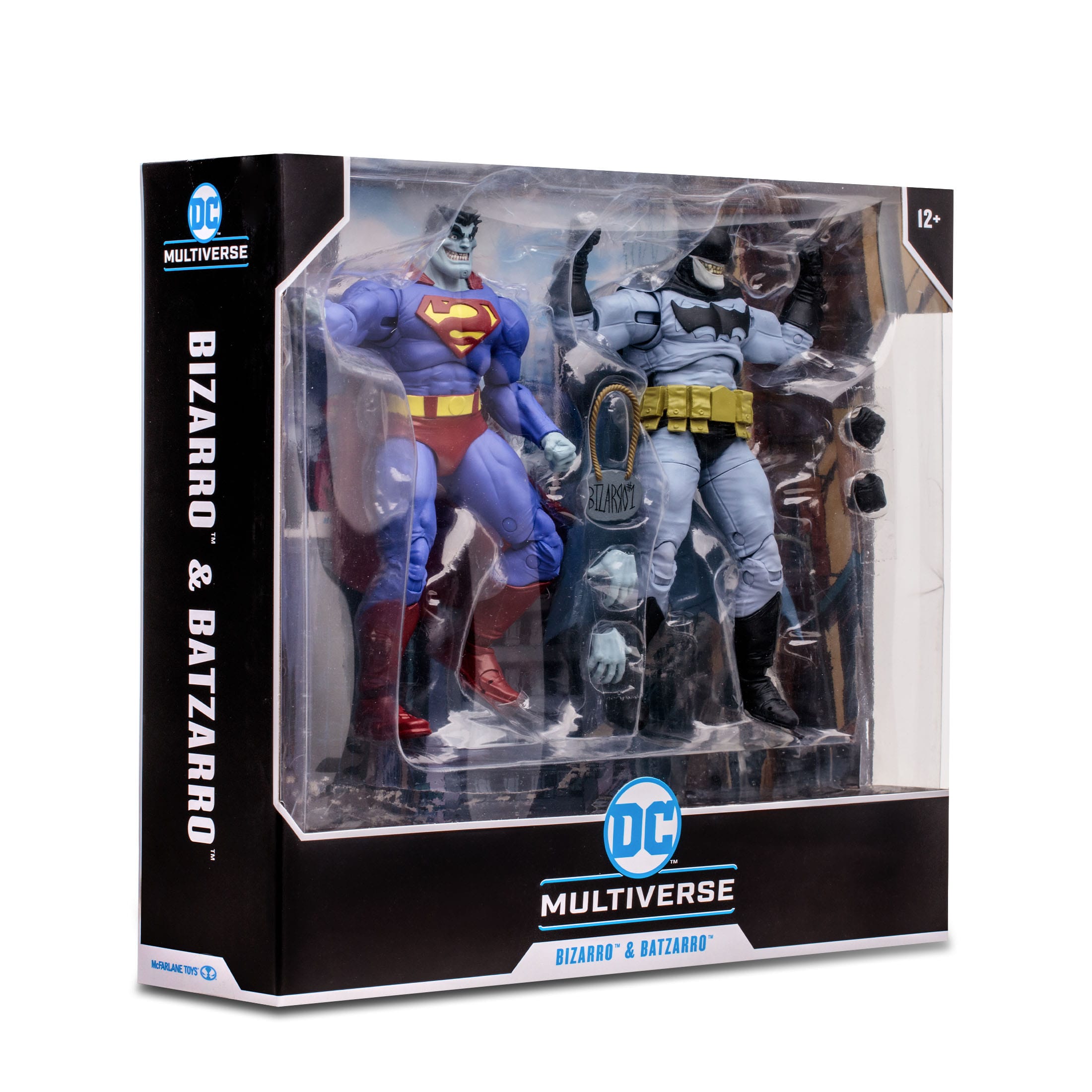 DC Multiverse: Bizarro & Batzarro 2-Pack-Actionfiguren-McFarlane Toys-Mighty Underground