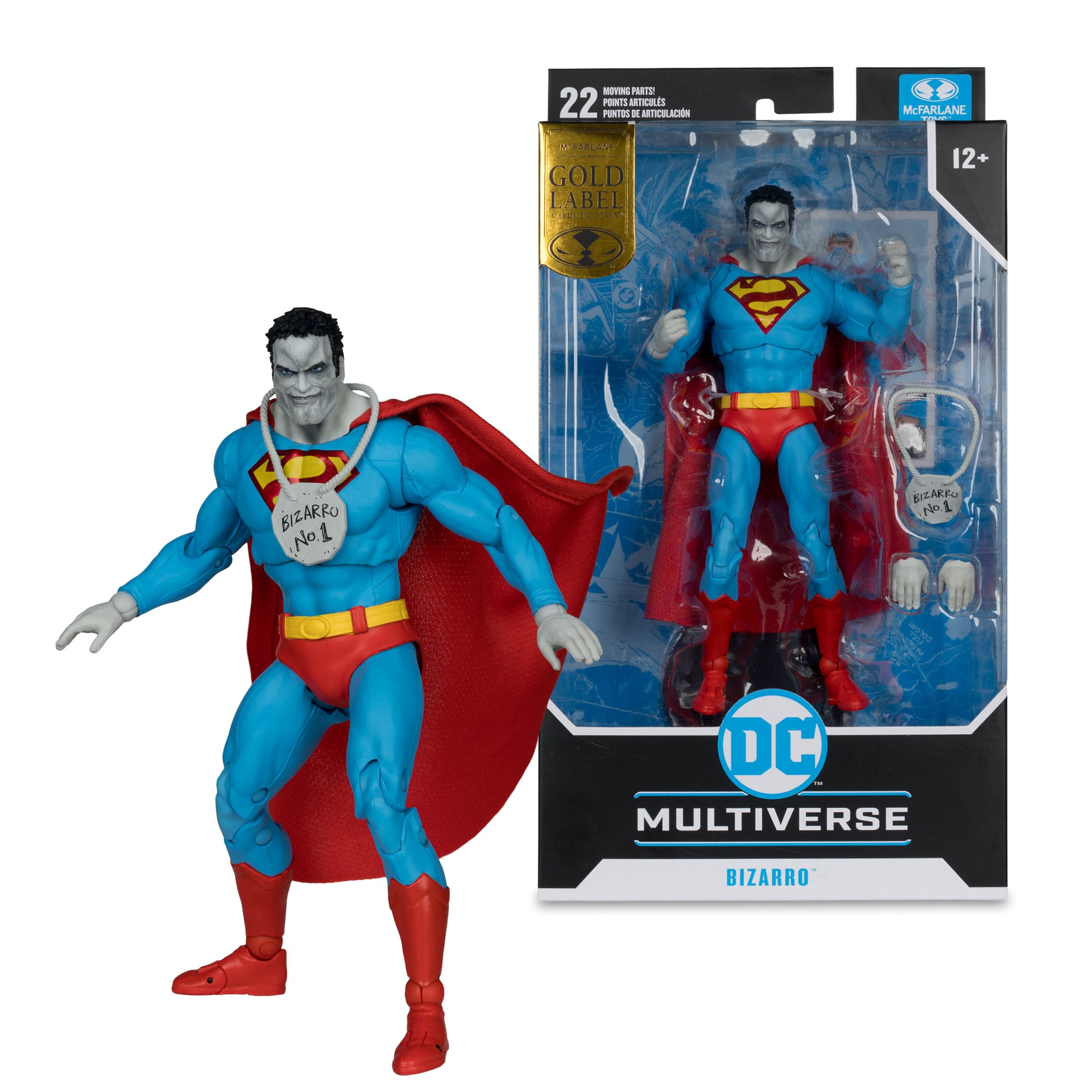 DC Multiverse: Bizzaro (DC Classic)-Actionfiguren-McFarlane Toys-Mighty Underground