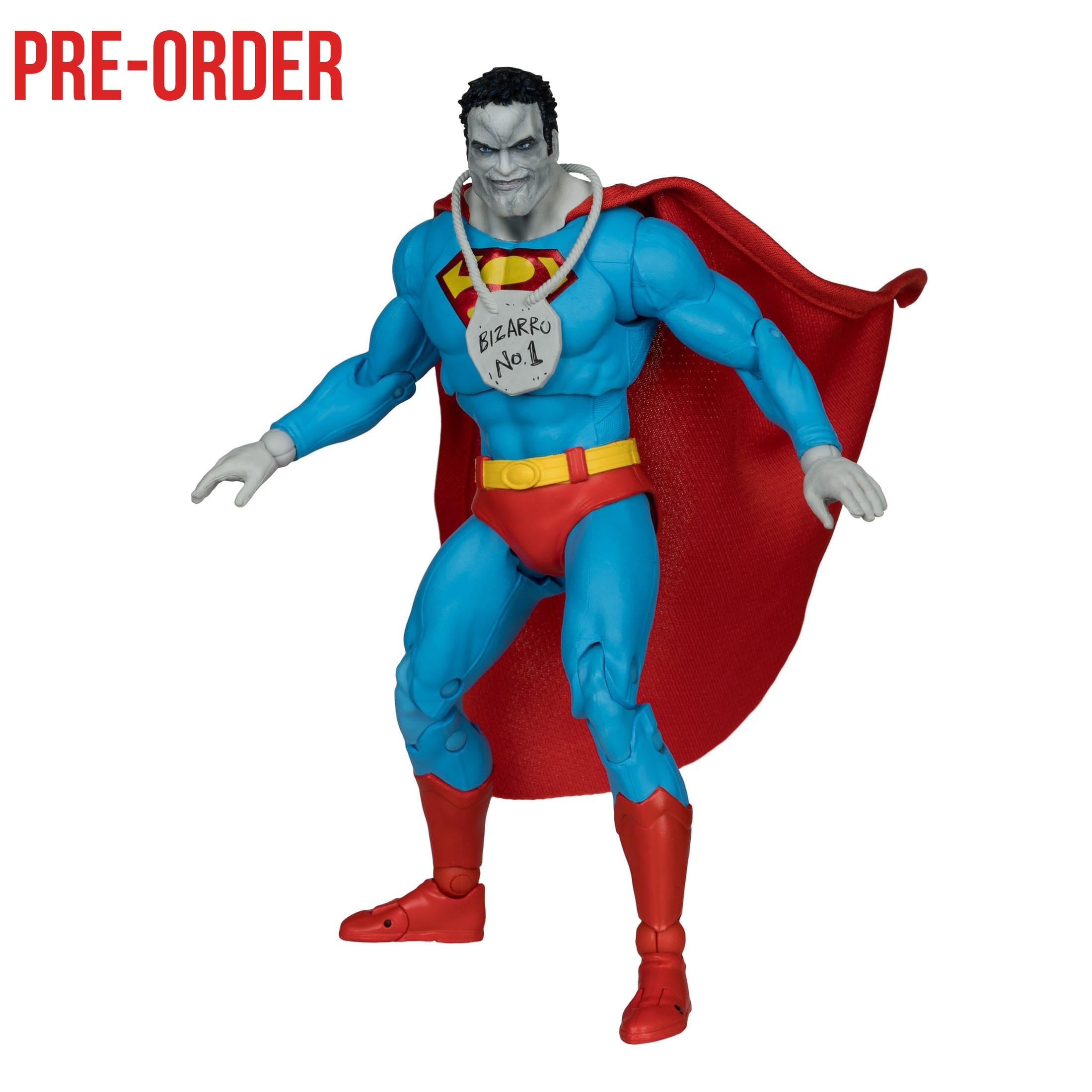 DC Multiverse: Bizzaro (DC Classic)-Actionfiguren-McFarlane Toys-Mighty Underground