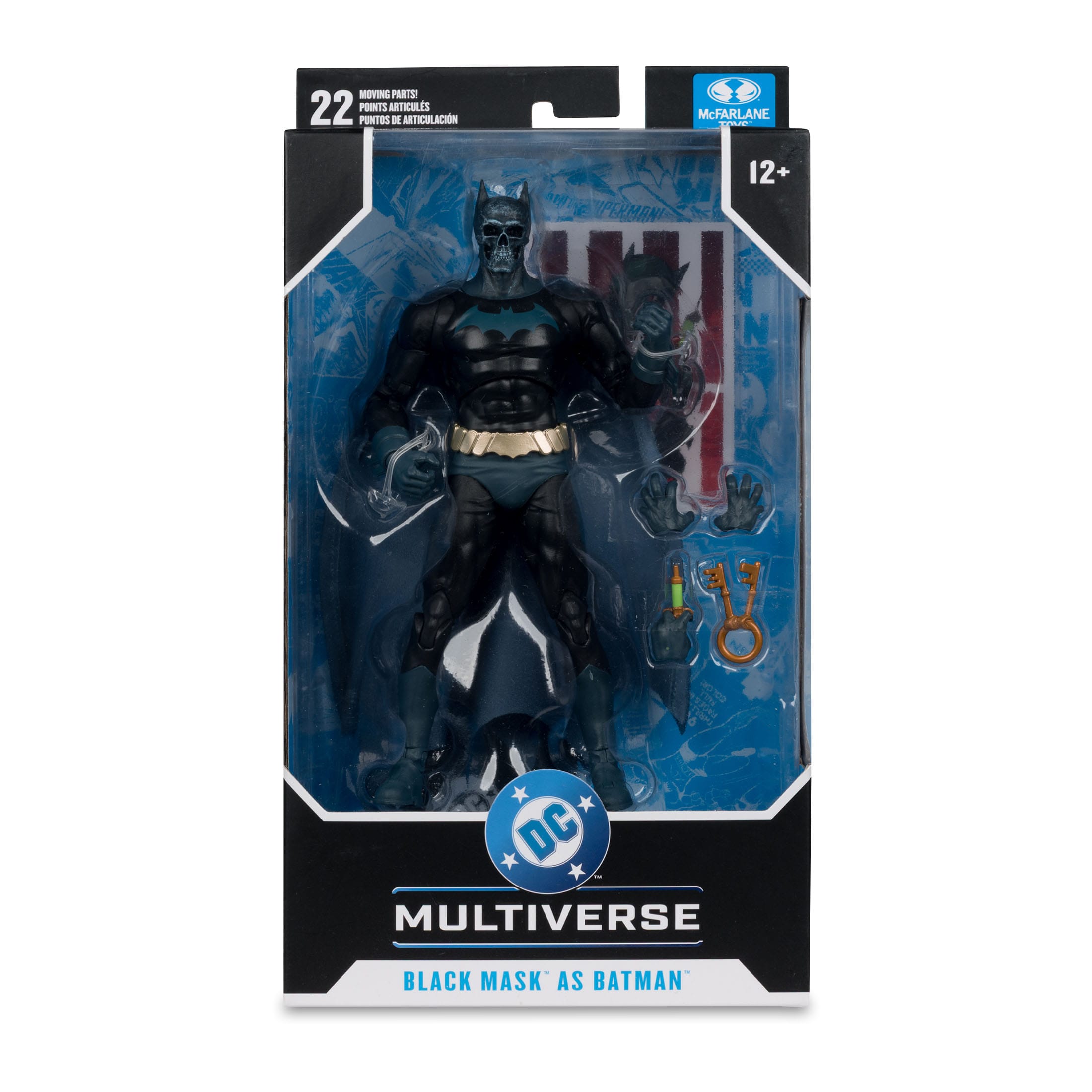 DC Multiverse: Black Mask as Batman (Beneath the Mask)-Actionfiguren-McFarlane Toys-Mighty Underground