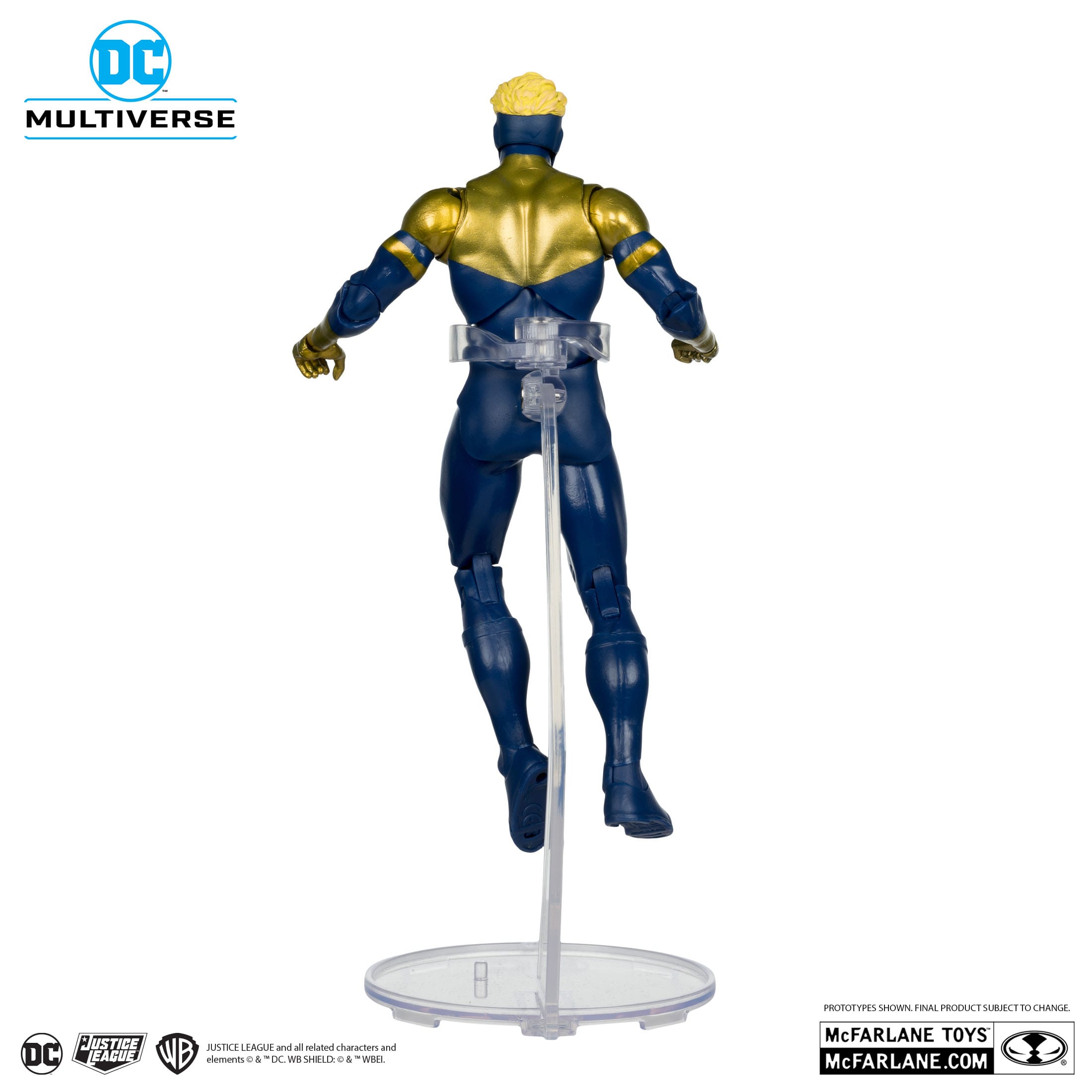 DC Multiverse: Booster Gold (Futures End)-Actionfiguren-McFarlane Toys-Mighty Underground