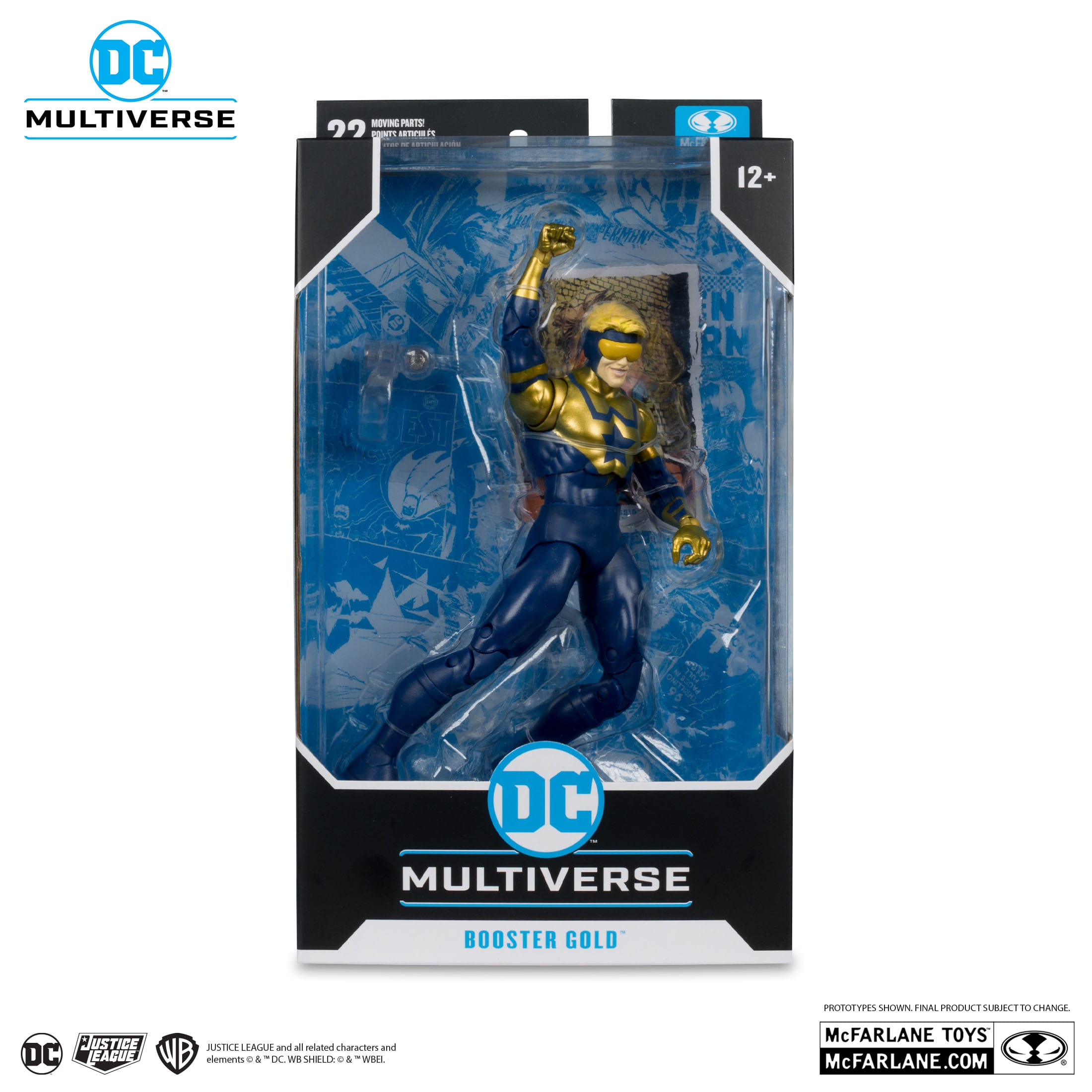 DC Multiverse: Booster Gold (Futures End)-Actionfiguren-McFarlane Toys-Mighty Underground