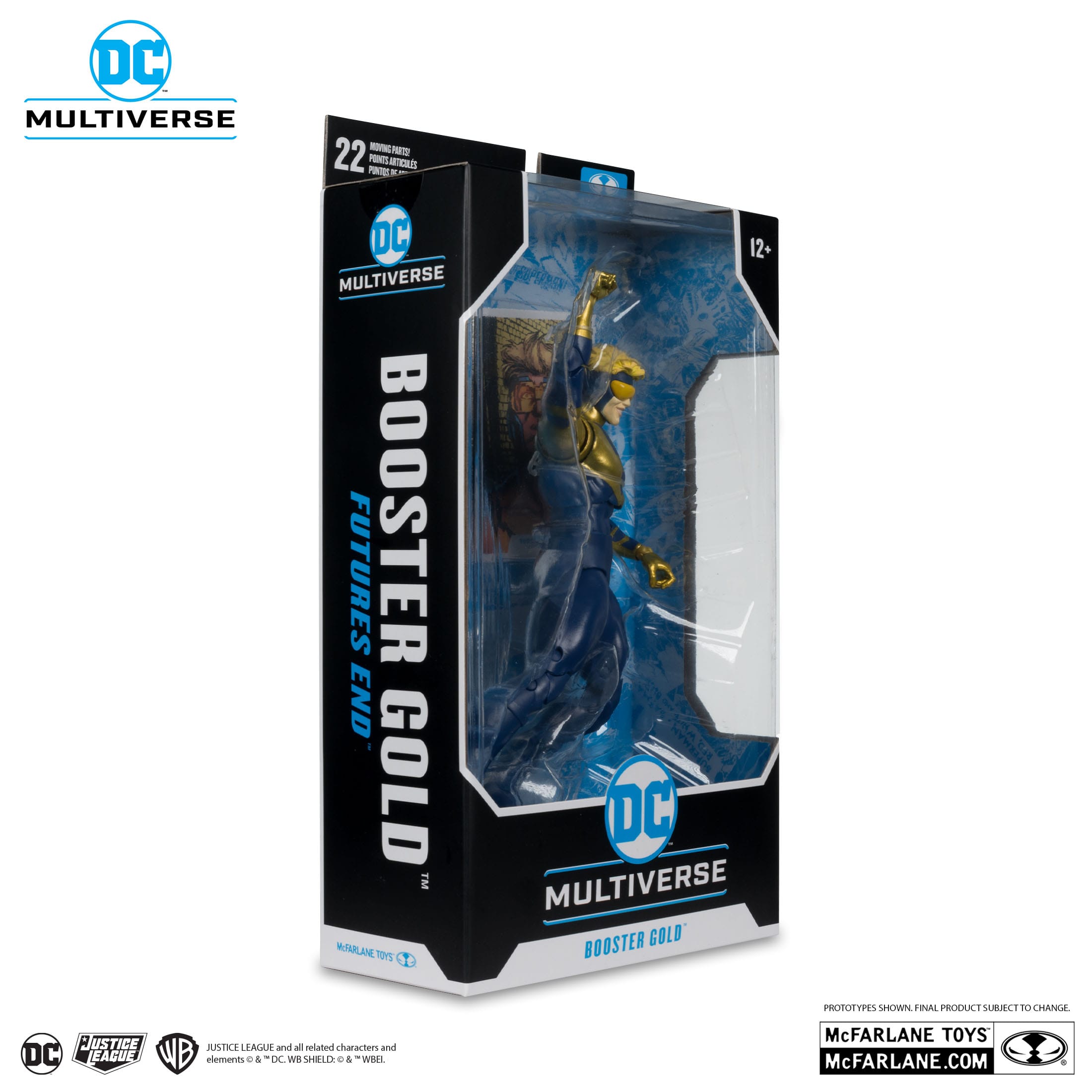 DC Multiverse: Booster Gold (Futures End)-Actionfiguren-McFarlane Toys-Mighty Underground
