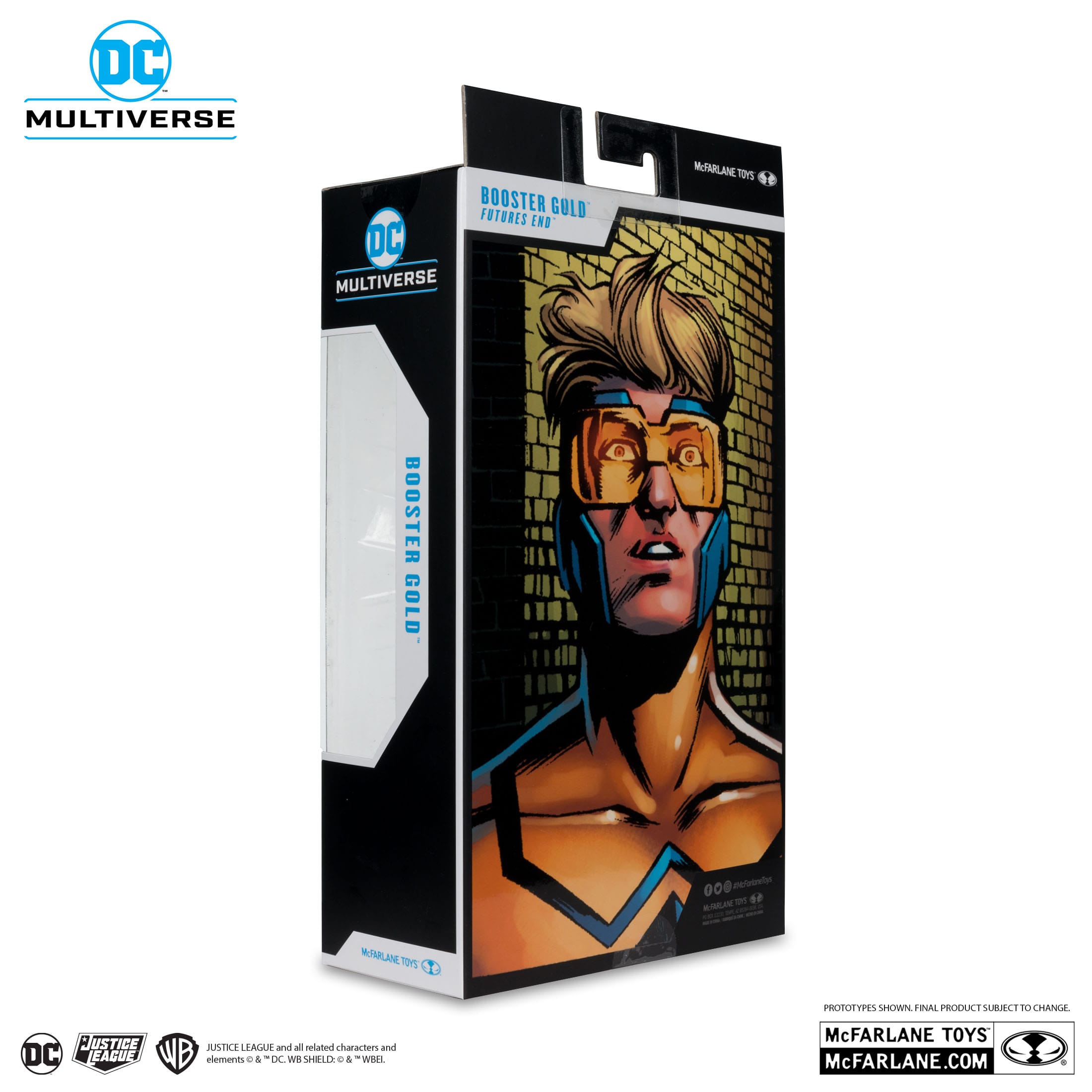 DC Multiverse: Booster Gold (Futures End)-Actionfiguren-McFarlane Toys-Mighty Underground
