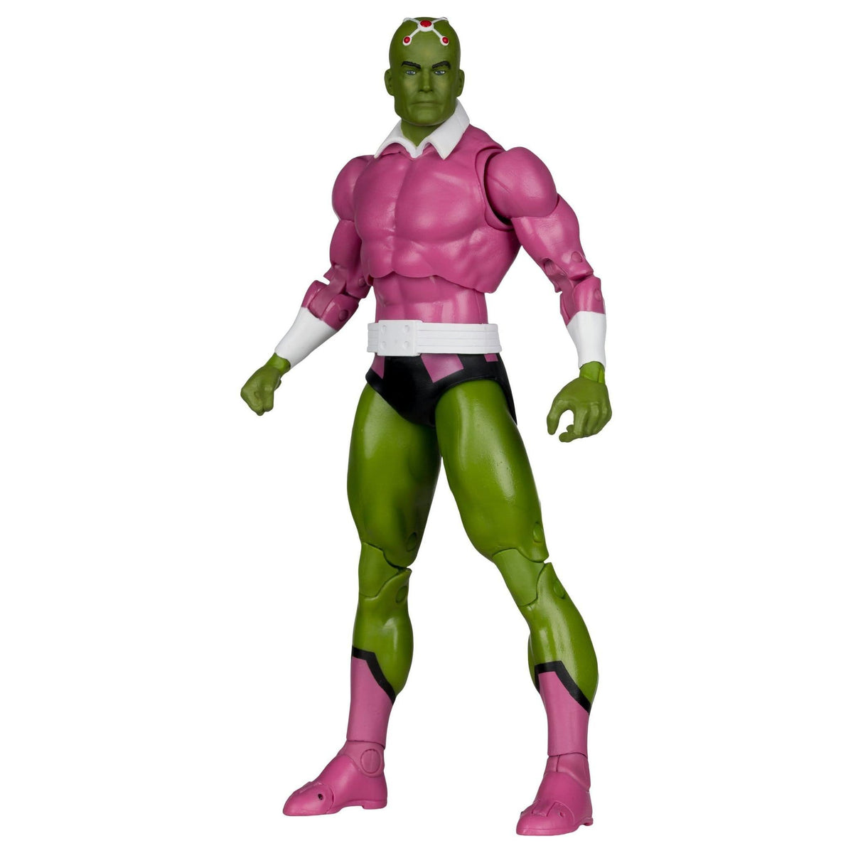DC Multiverse: Brainiac (Classic)-Actionfiguren-McFarlane Toys-Mighty Underground