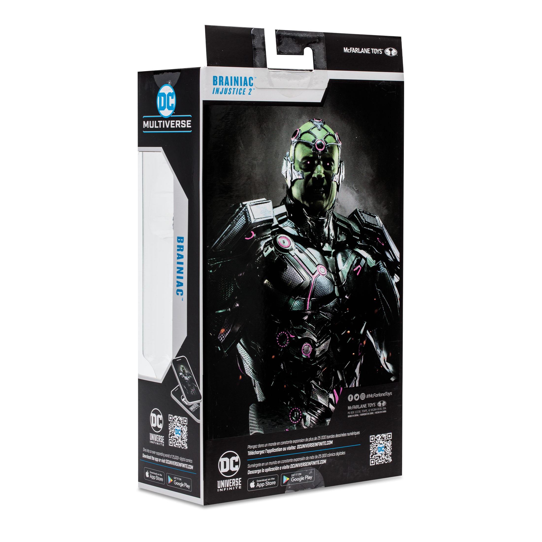 DC Multiverse: Brainiac (Injustice 2)-Actionfiguren-McFarlane Toys-Mighty Underground