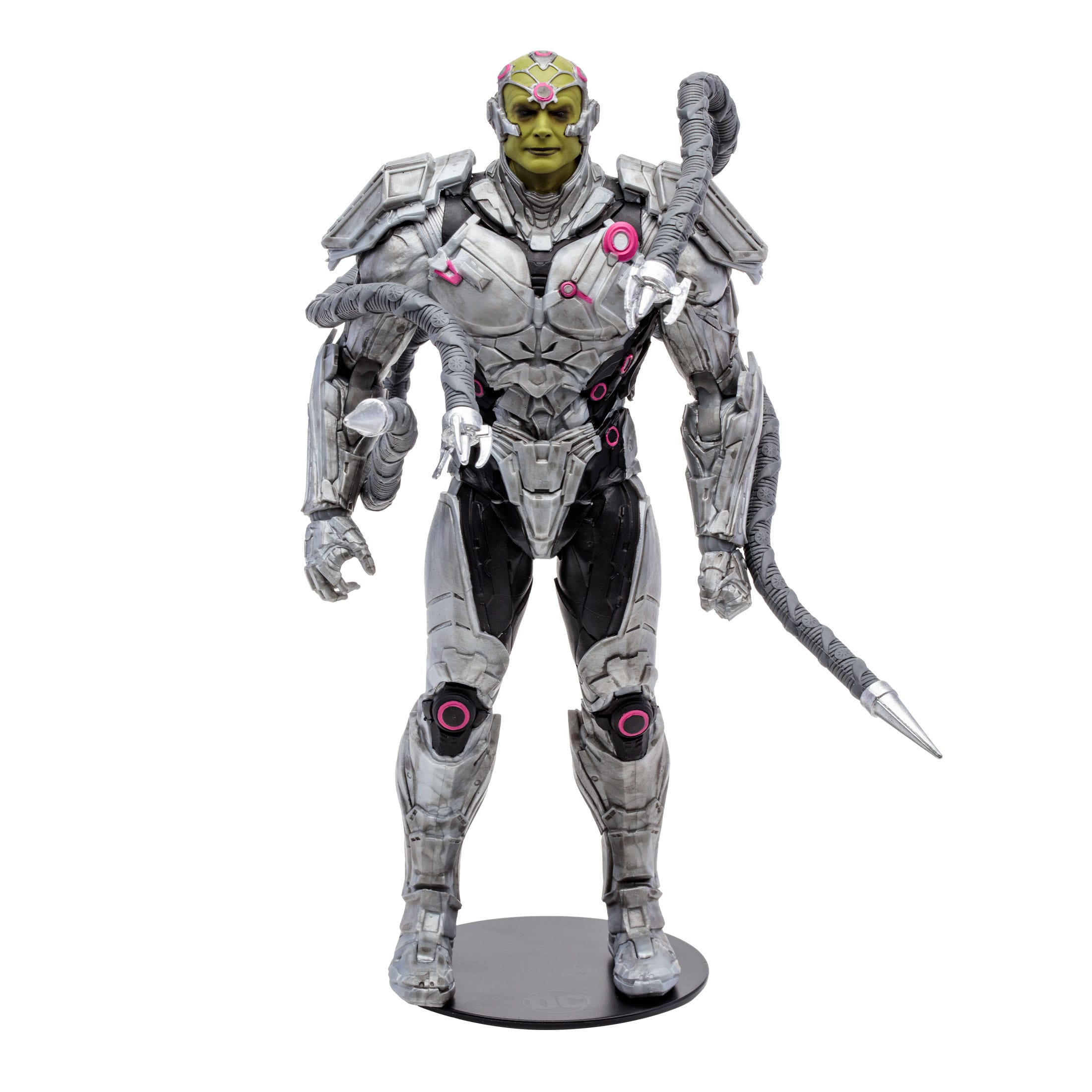 DC Multiverse: Brainiac (Injustice 2)-Actionfiguren-McFarlane Toys-Mighty Underground