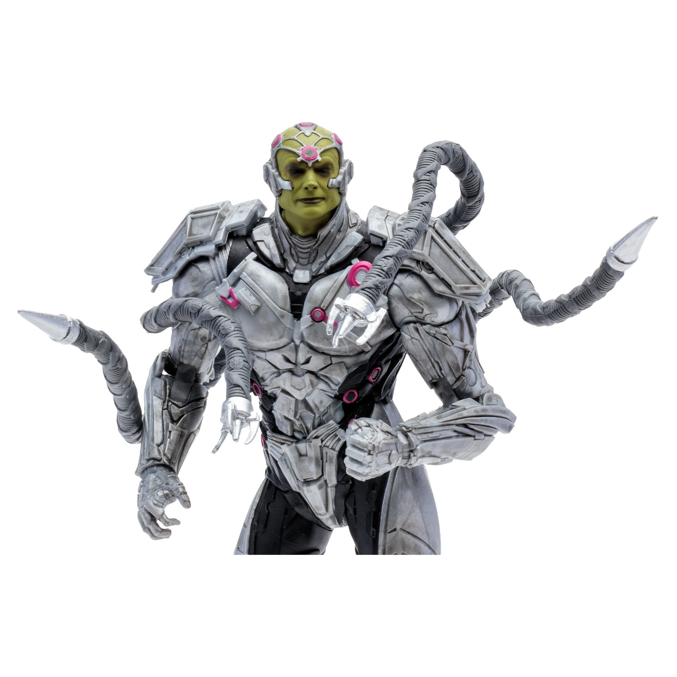DC Multiverse: Brainiac (Injustice 2)-Actionfiguren-McFarlane Toys-Mighty Underground