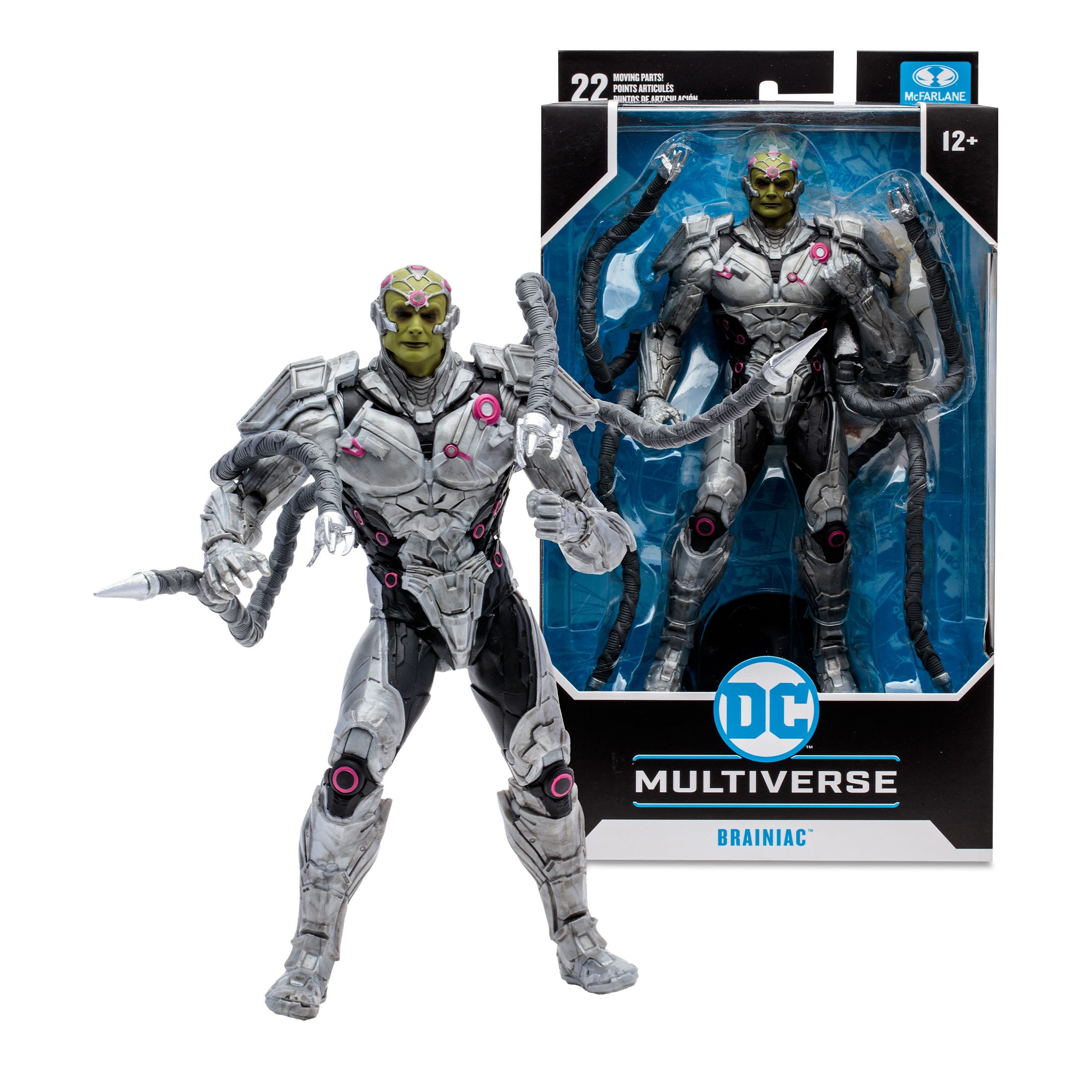 DC Multiverse: Brainiac (Injustice 2)-Actionfiguren-McFarlane Toys-Mighty Underground