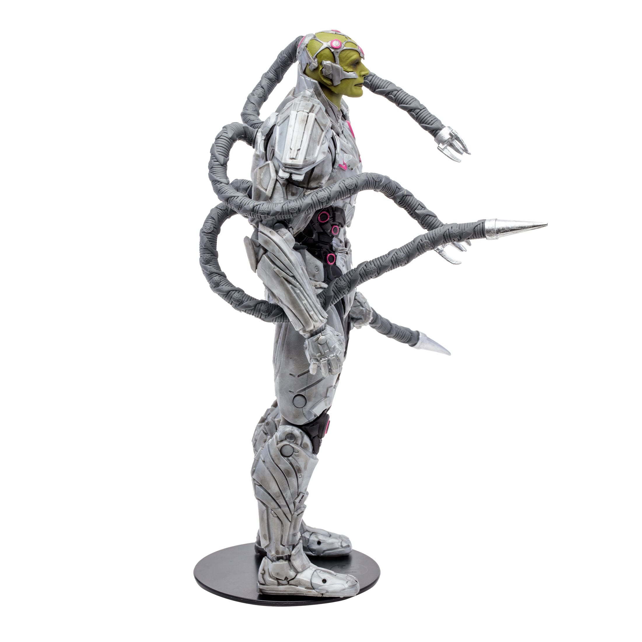 DC Multiverse: Brainiac (Injustice 2)-Actionfiguren-McFarlane Toys-Mighty Underground