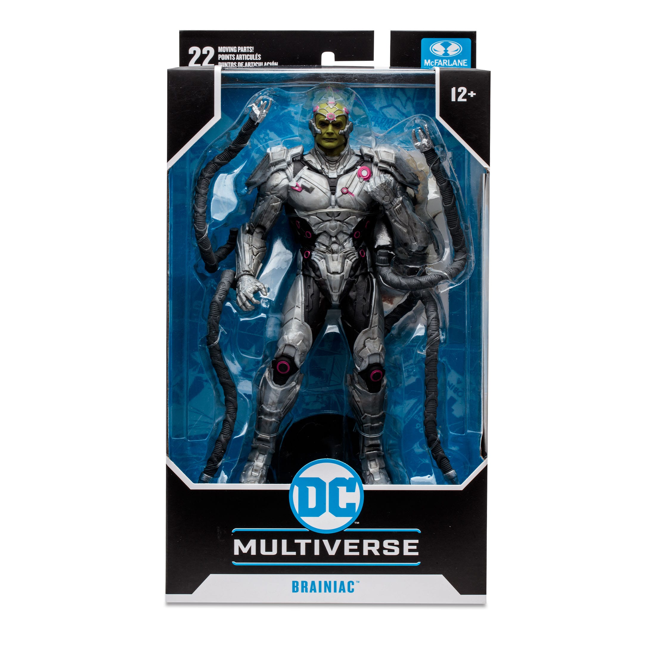 DC Multiverse: Brainiac (Injustice 2)-Actionfiguren-McFarlane Toys-Mighty Underground
