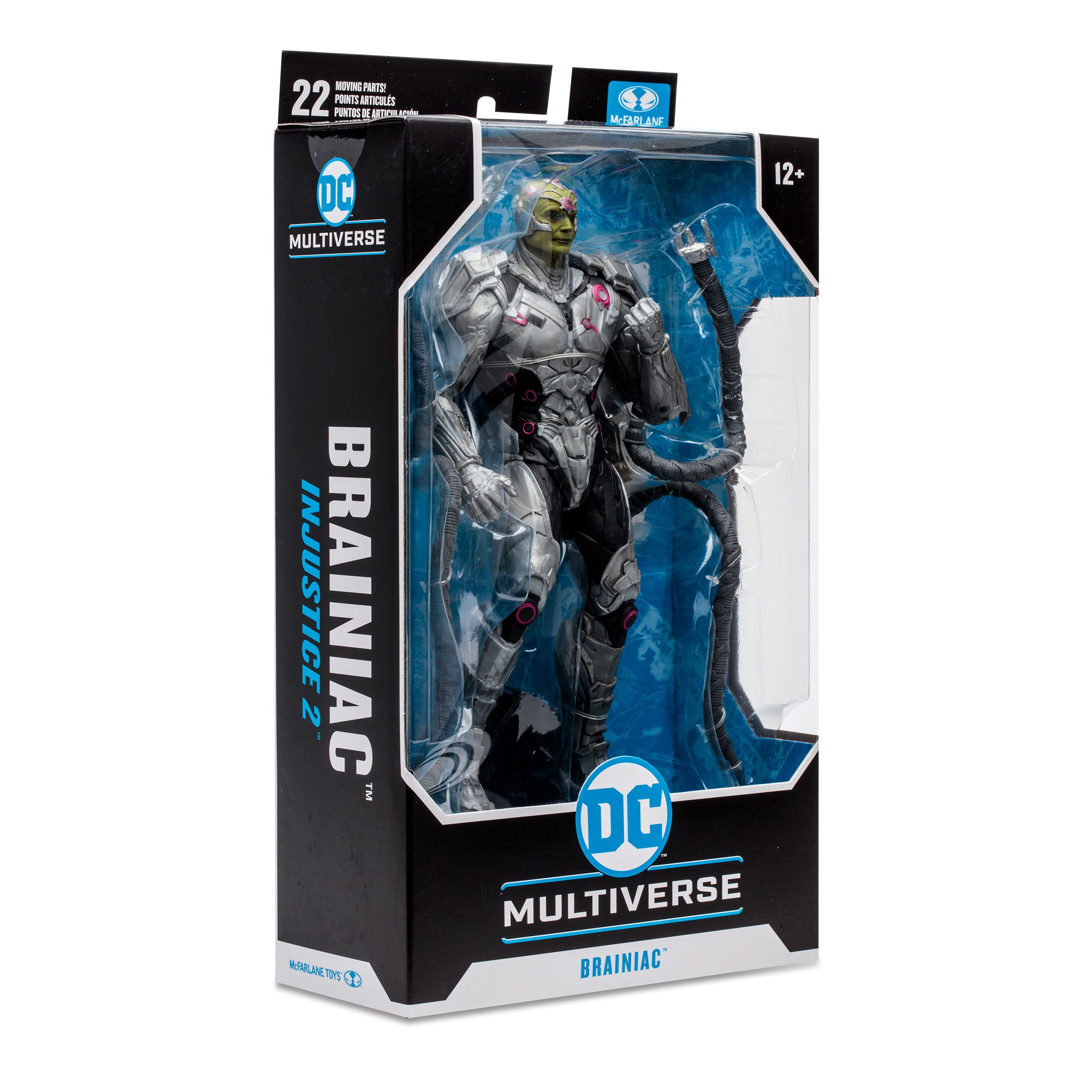 DC Multiverse: Brainiac (Injustice 2)-Actionfiguren-McFarlane Toys-Mighty Underground